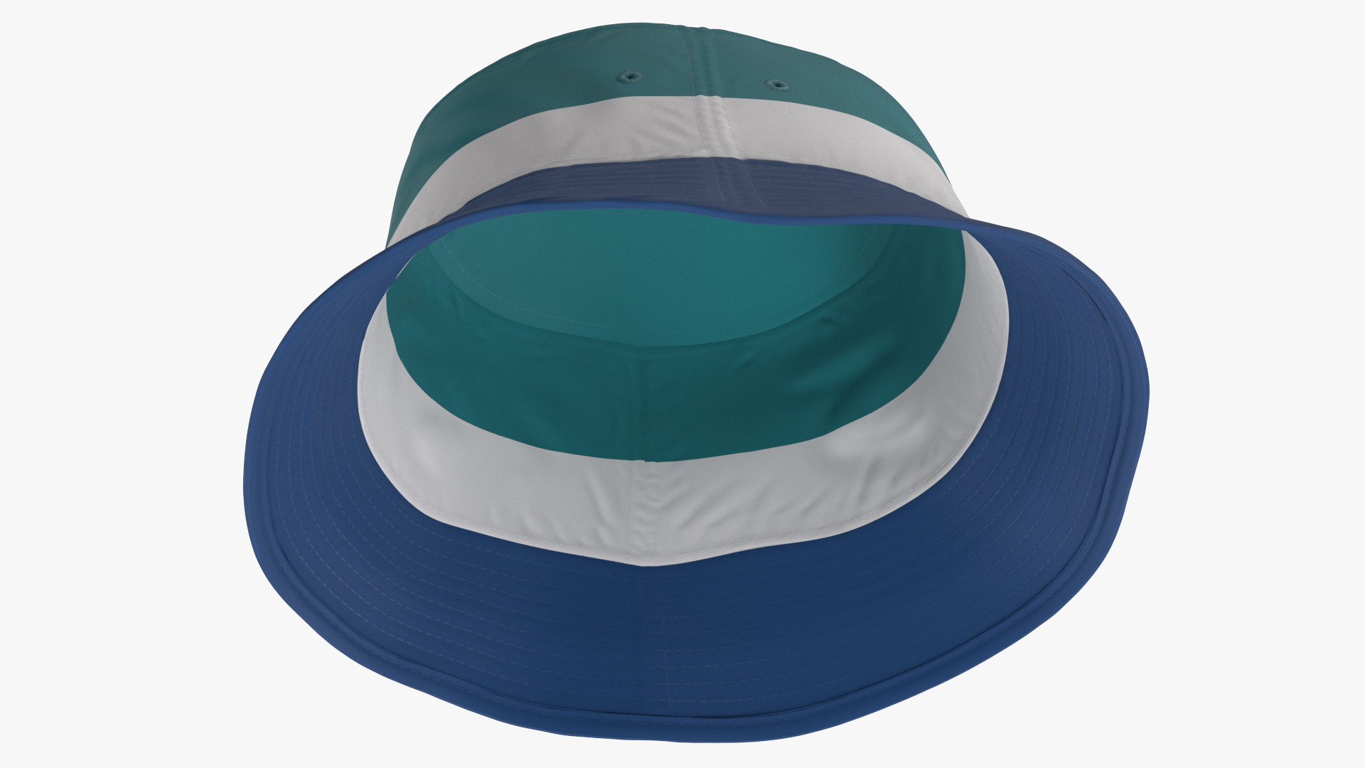 3D Vintage Bucket Hat model