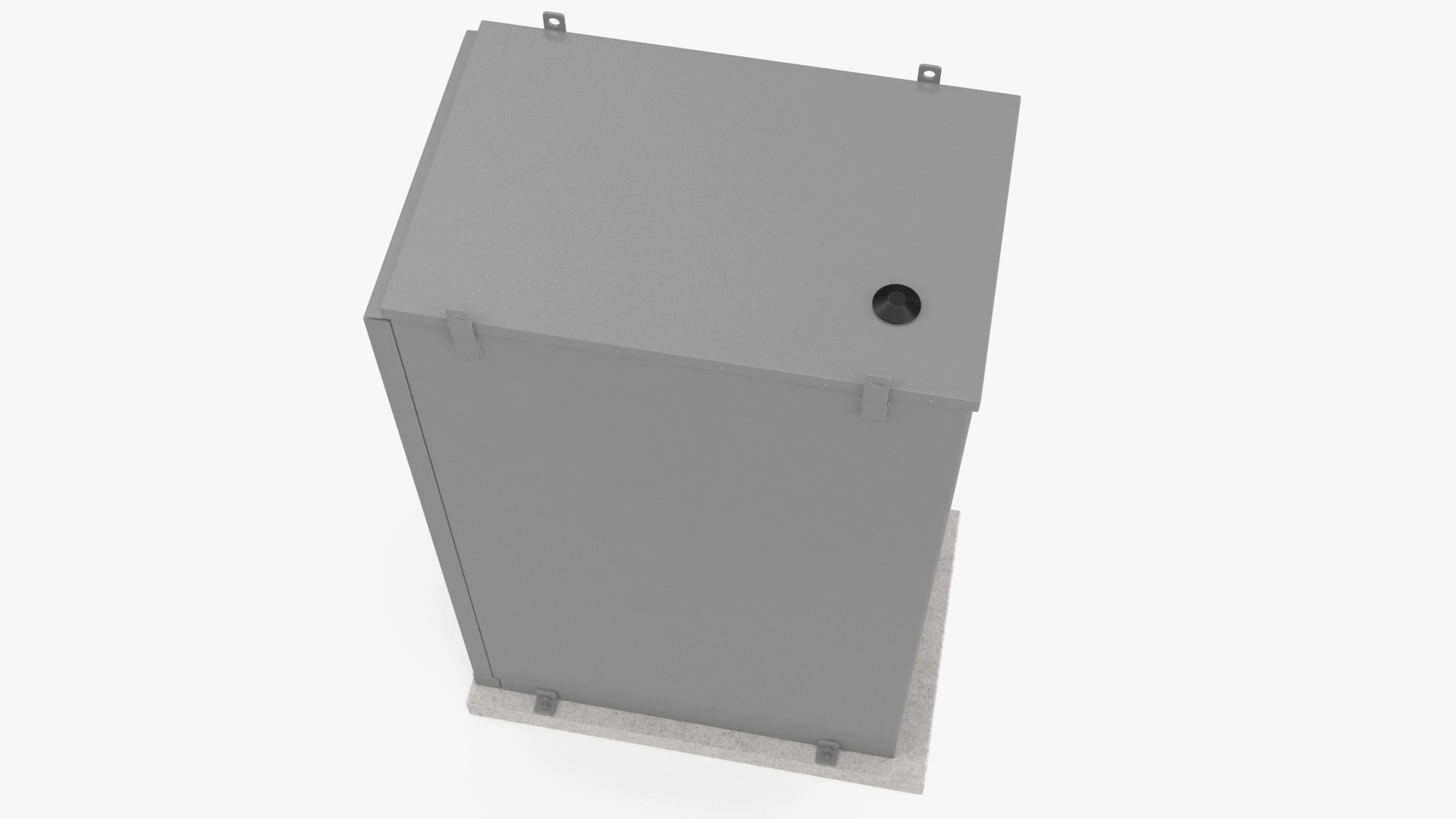 3D Energy Storage System Grey