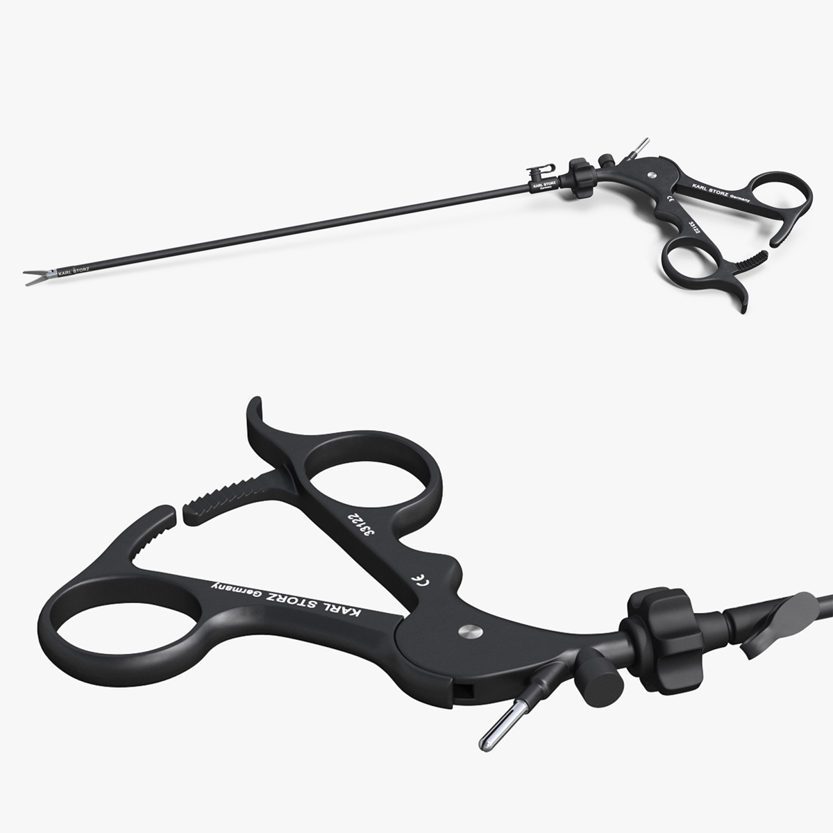Laparoscopic Surgical Scissors