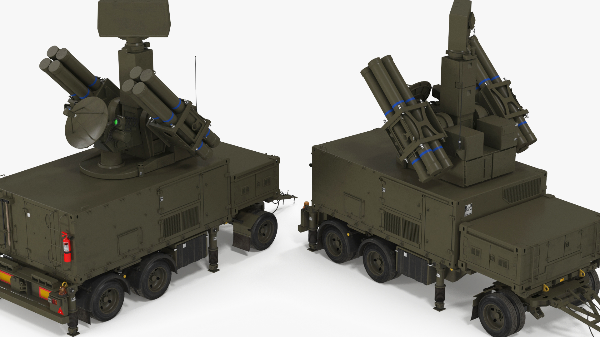 Missile Launcher at the Ready 3D model
