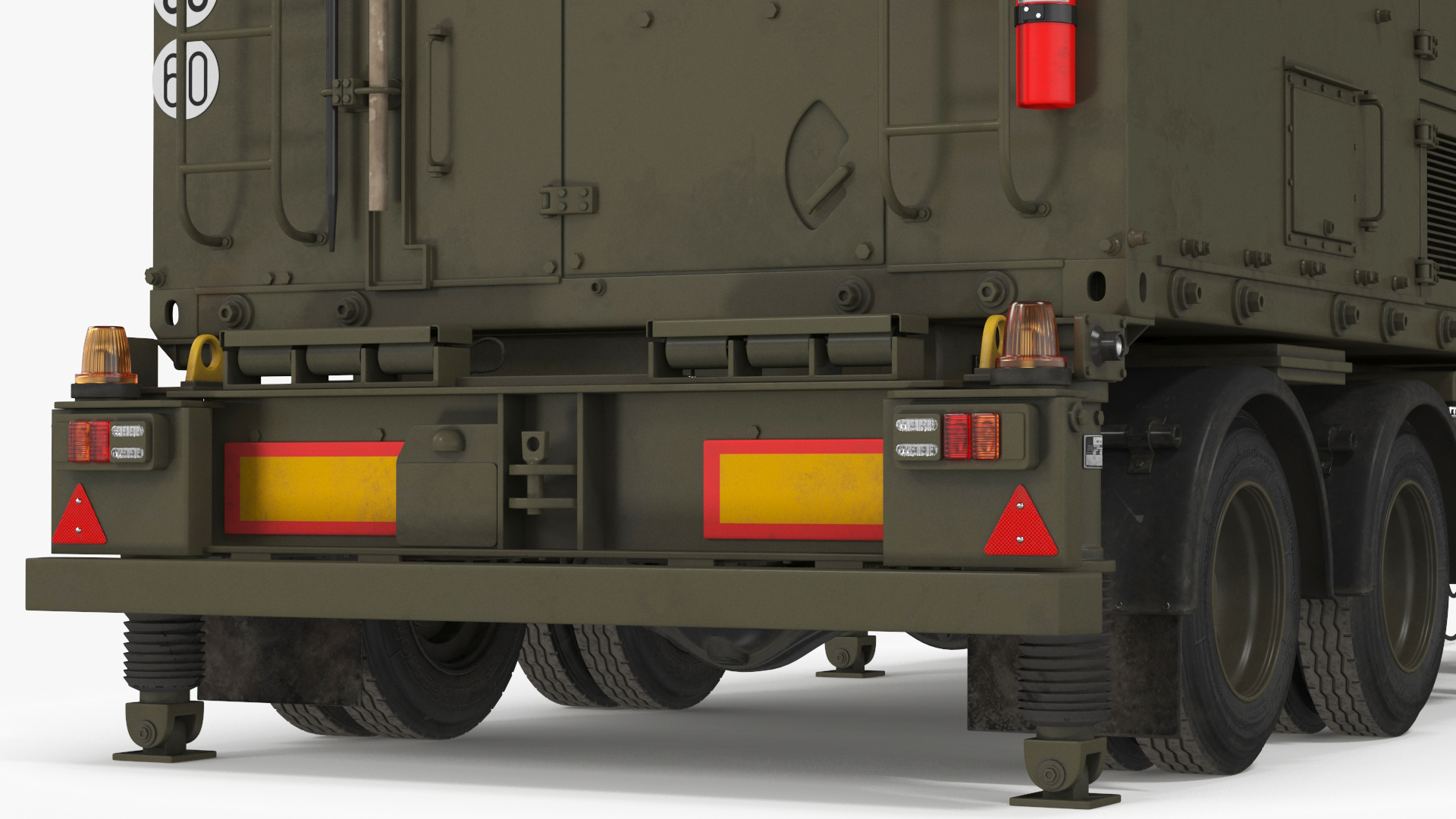 Missile Launcher at the Ready 3D model