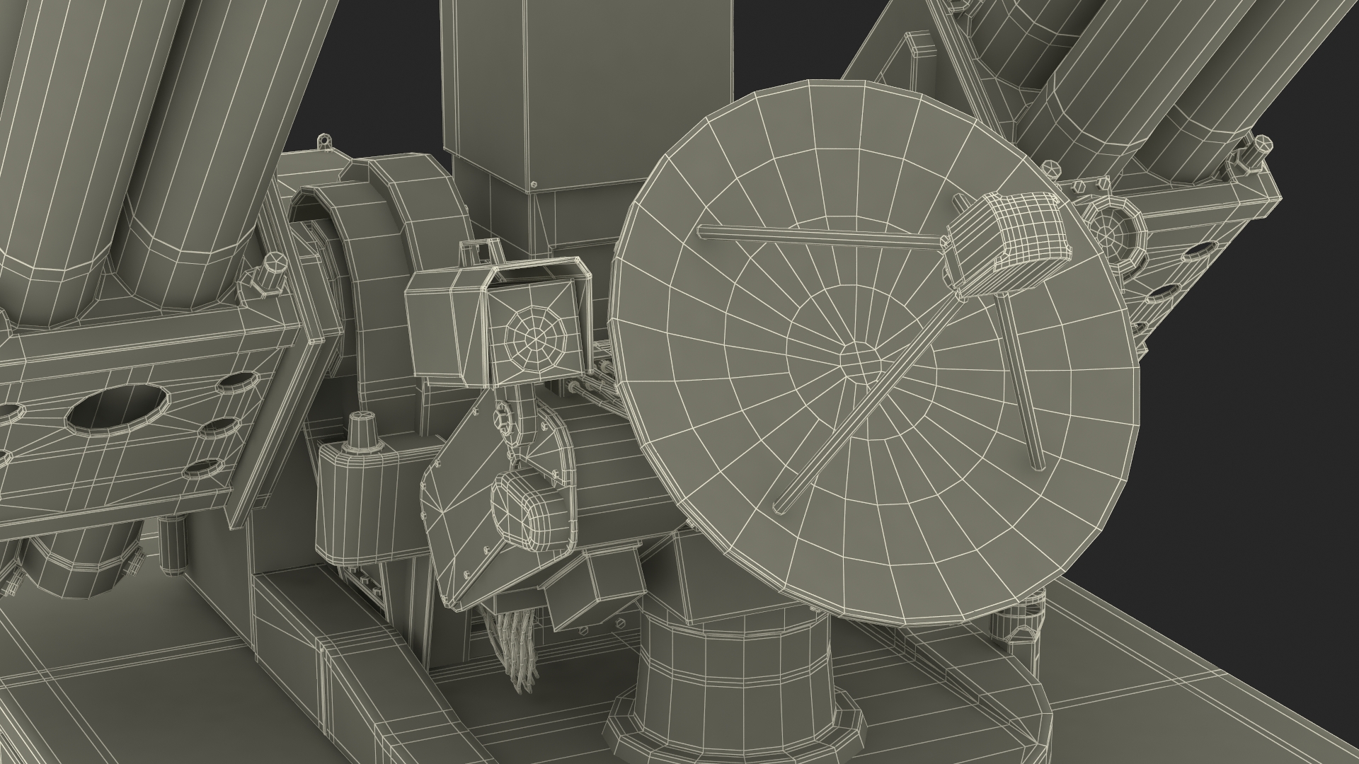 Missile Launcher at the Ready 3D model
