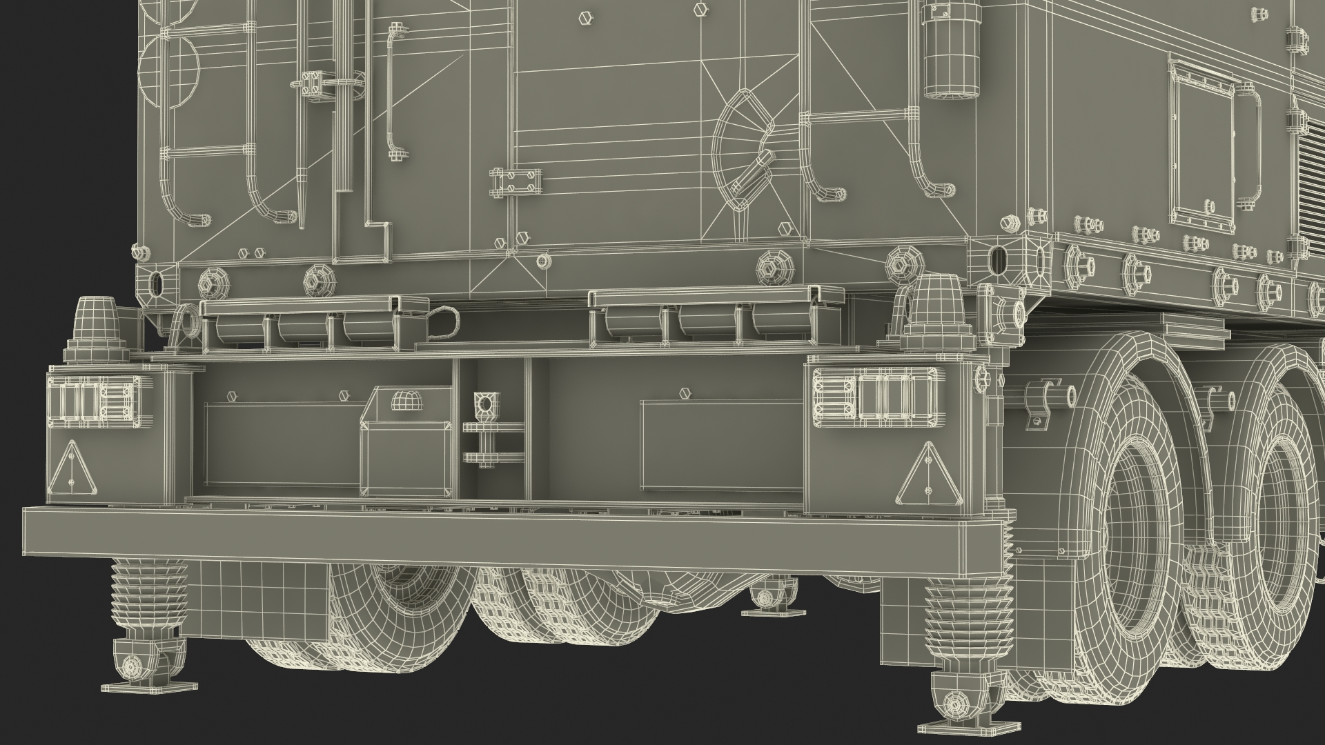 Missile Launcher at the Ready 3D model