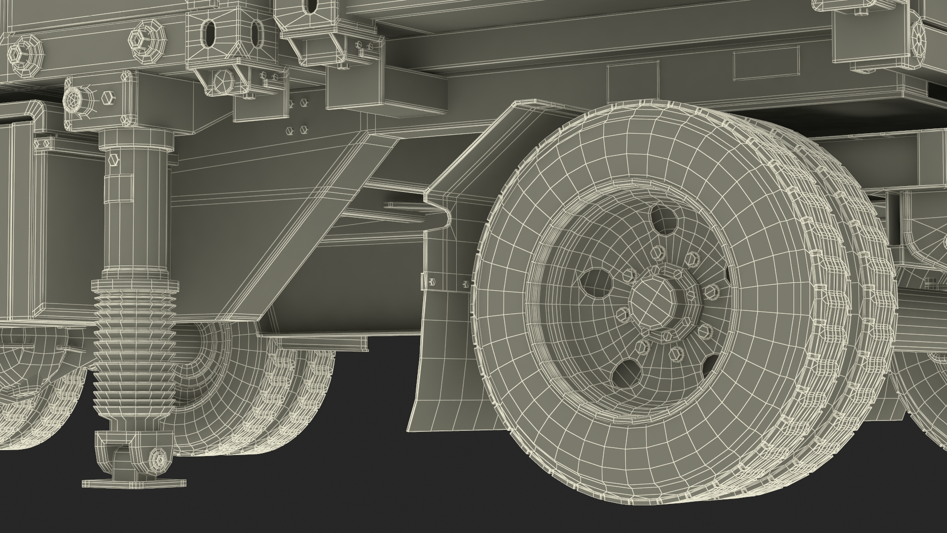 Missile Launcher at the Ready 3D model