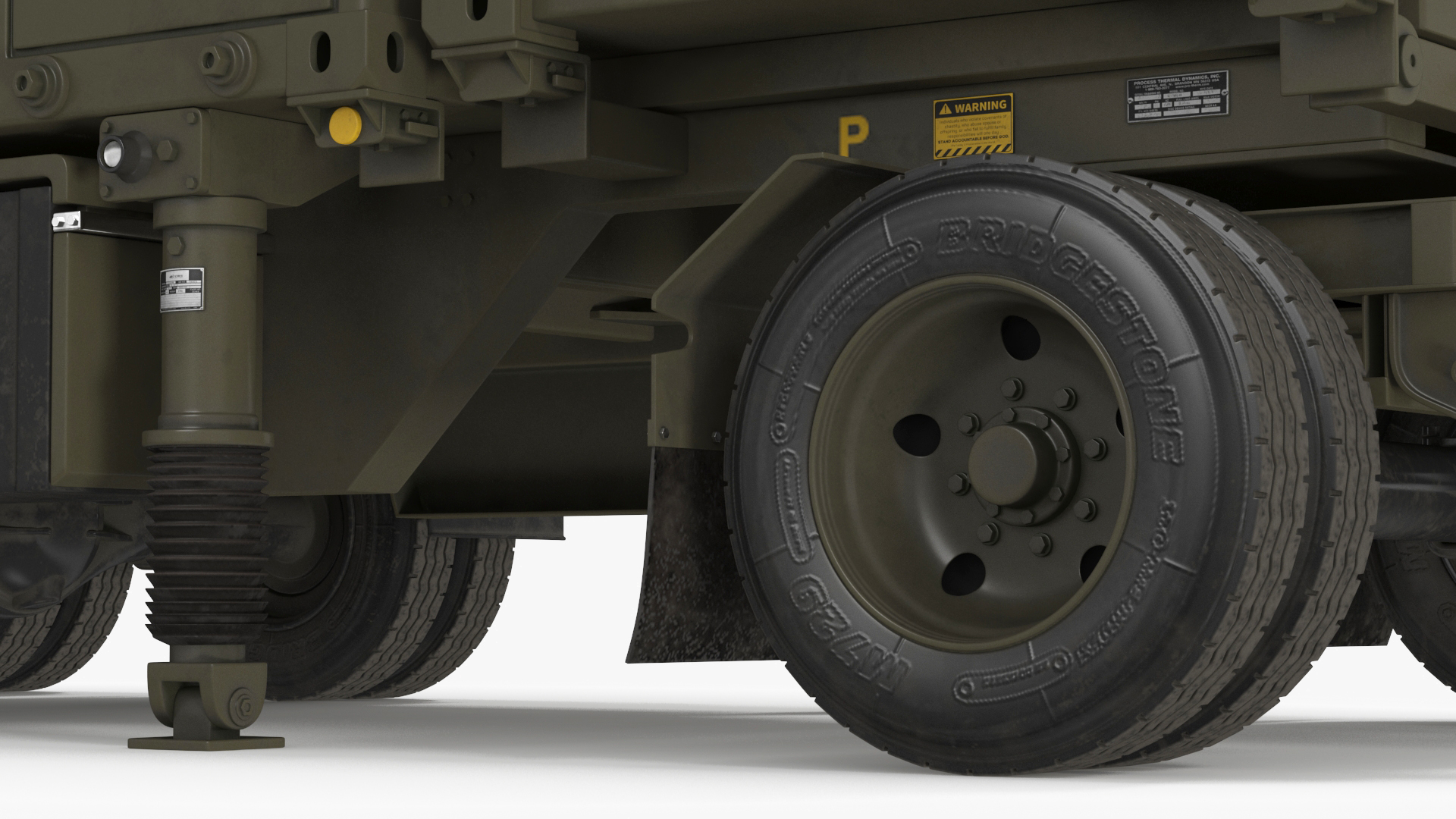 Missile Launcher at the Ready 3D model