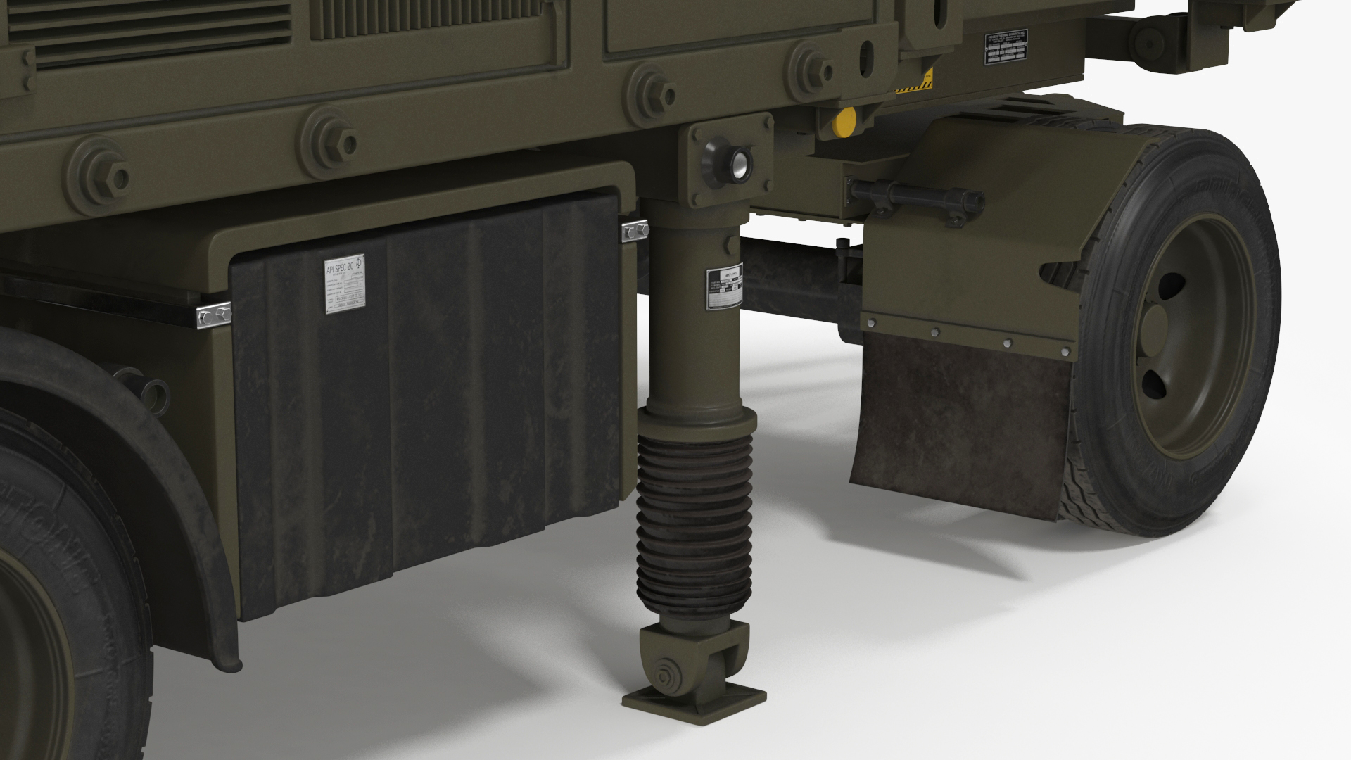 Missile Launcher at the Ready 3D model