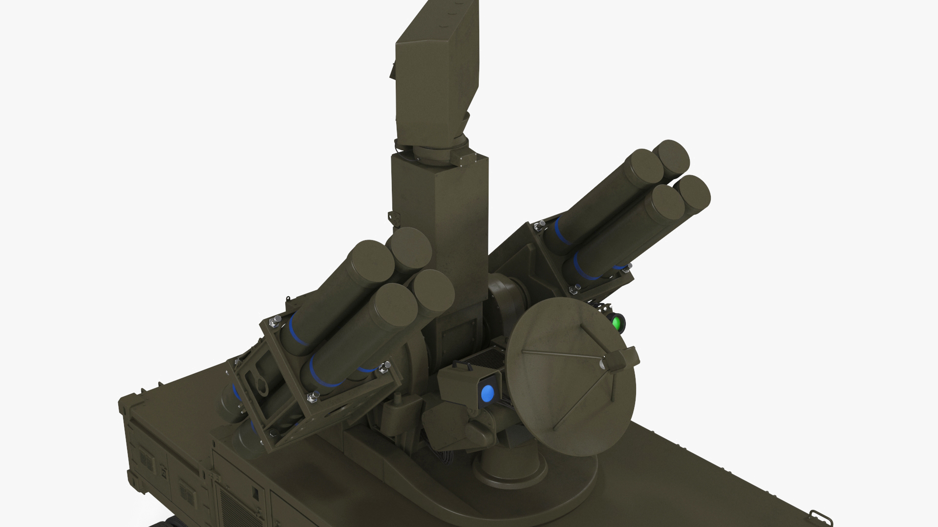 Missile Launcher at the Ready 3D model