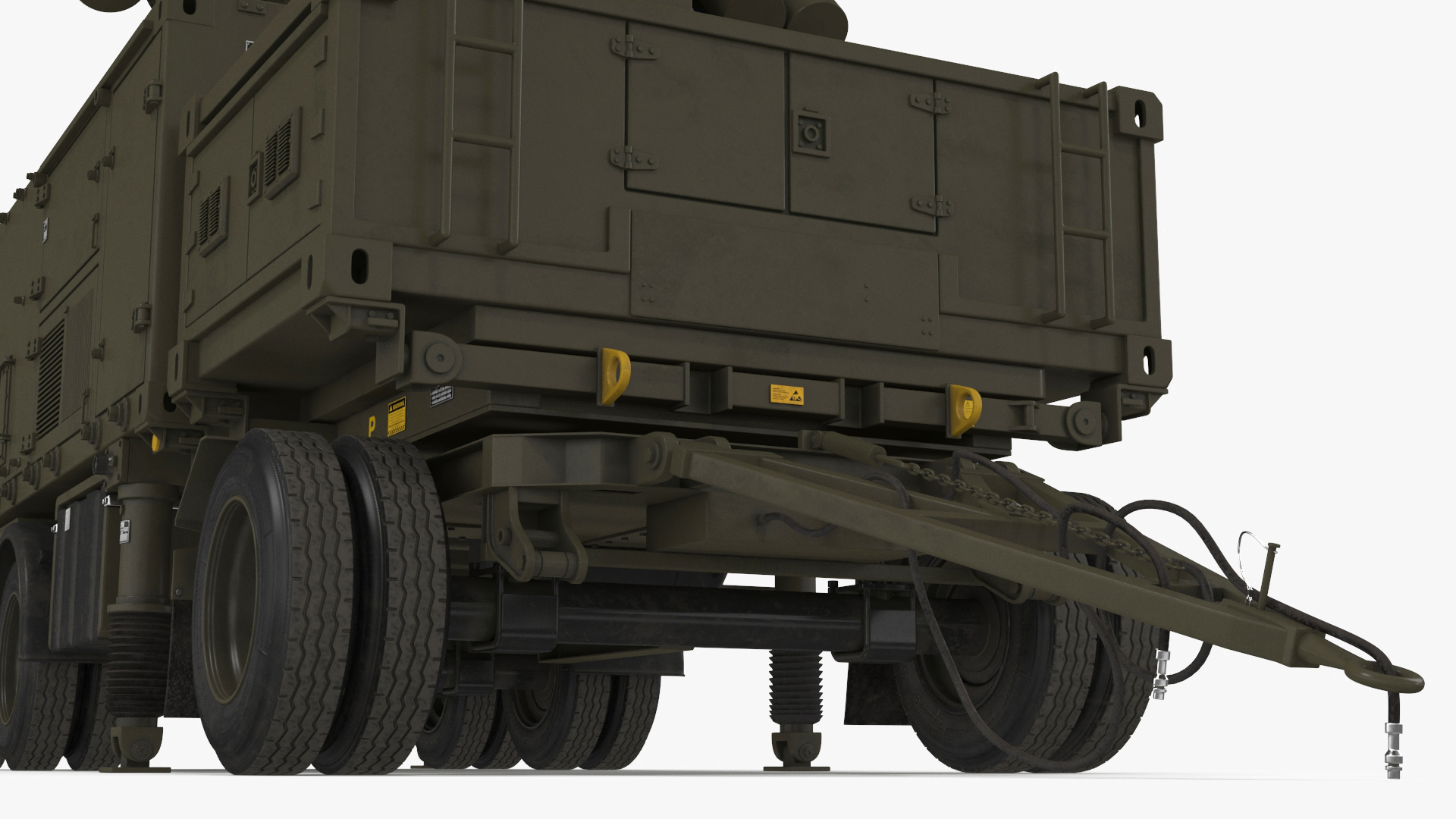 Missile Launcher at the Ready 3D model