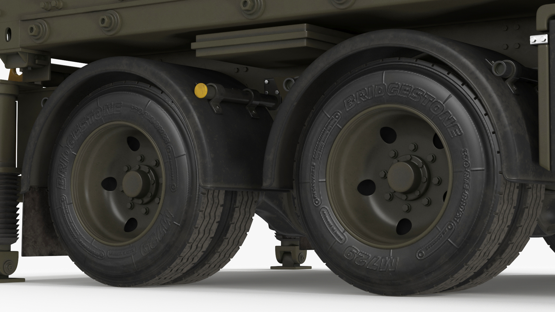 Missile Launcher at the Ready 3D model