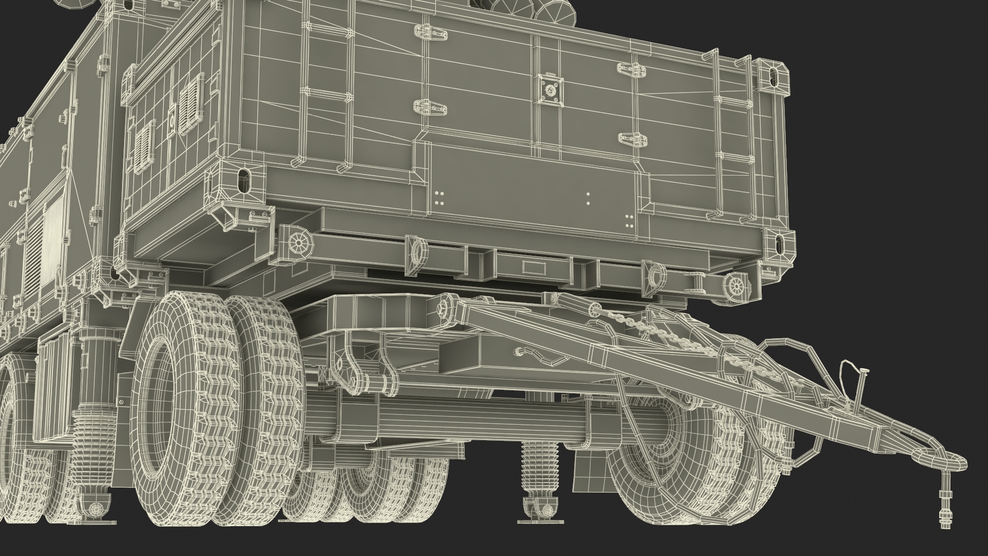 Missile Launcher at the Ready 3D model