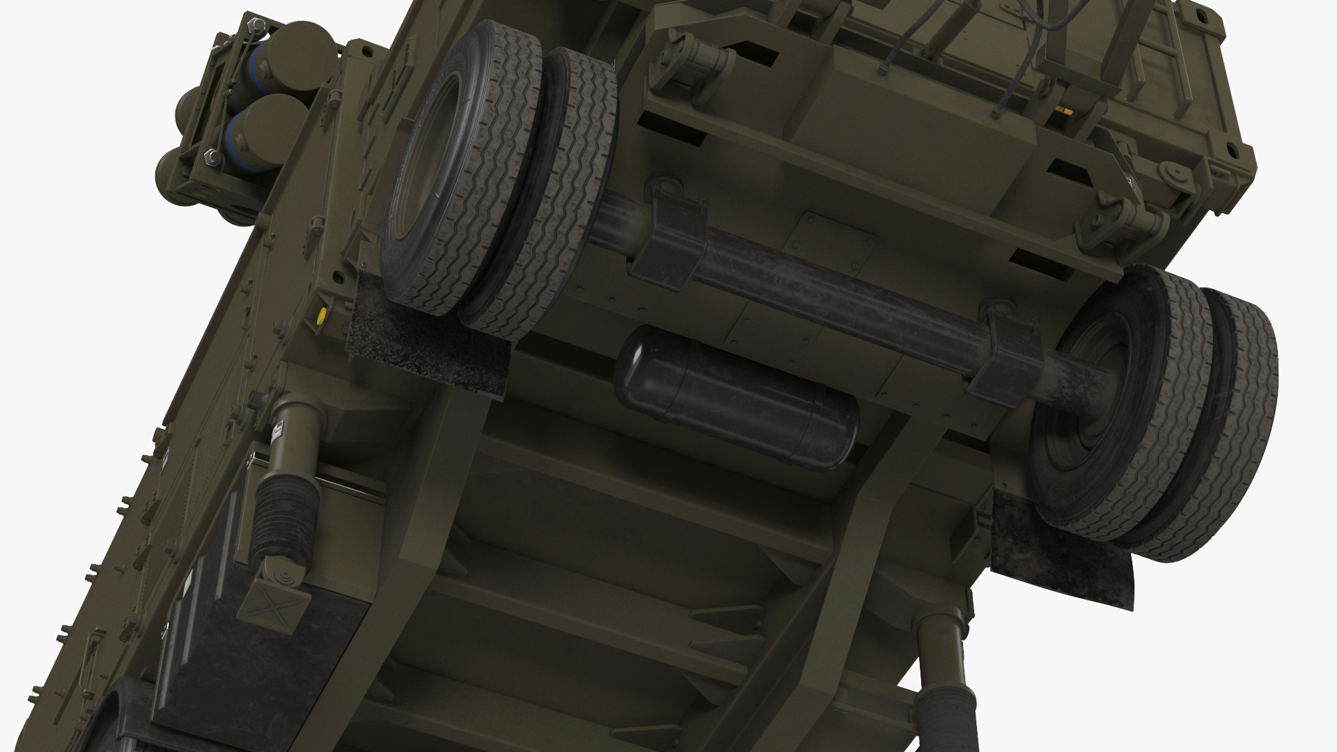 Missile Launcher at the Ready 3D model