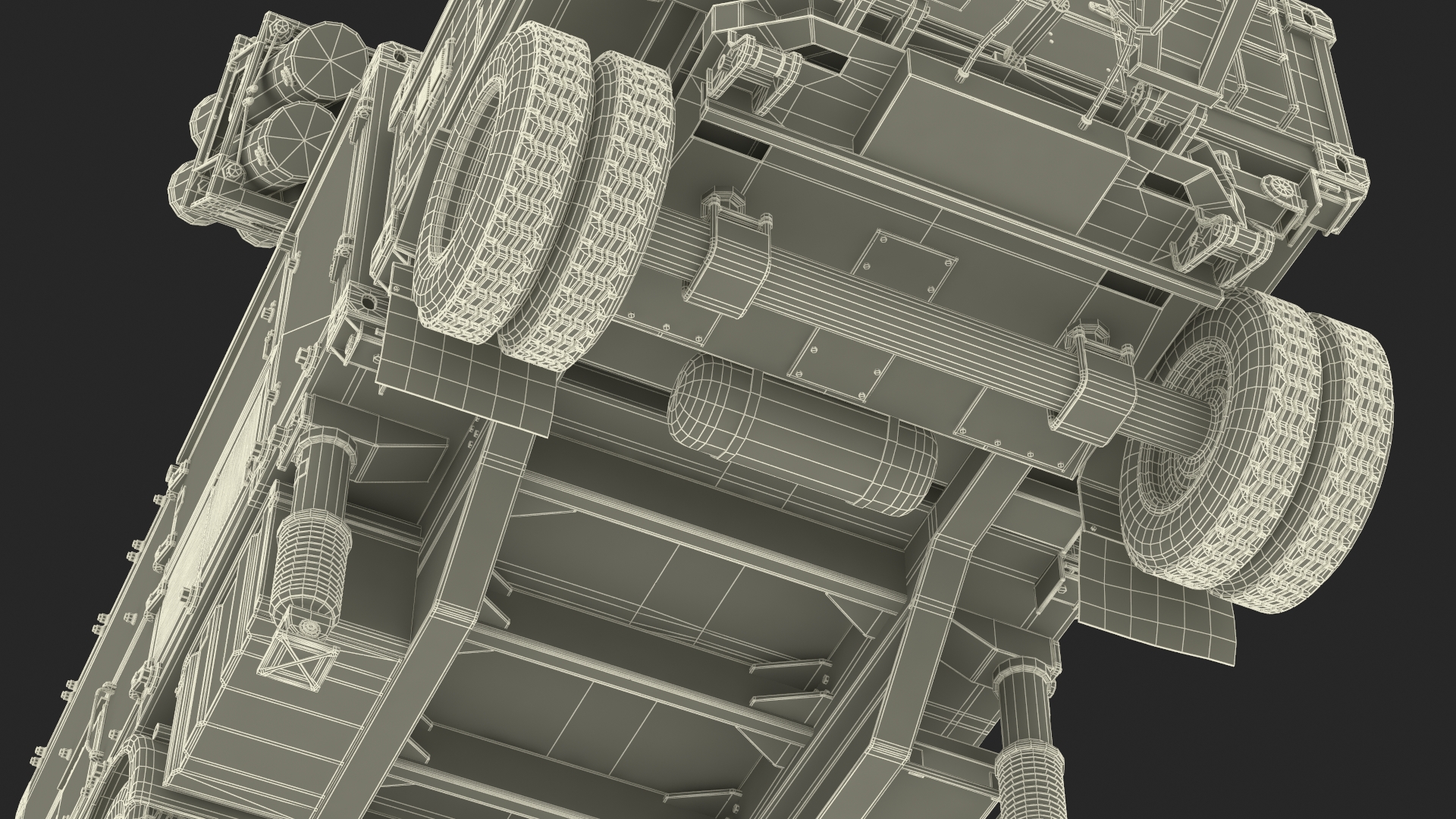 Missile Launcher at the Ready 3D model
