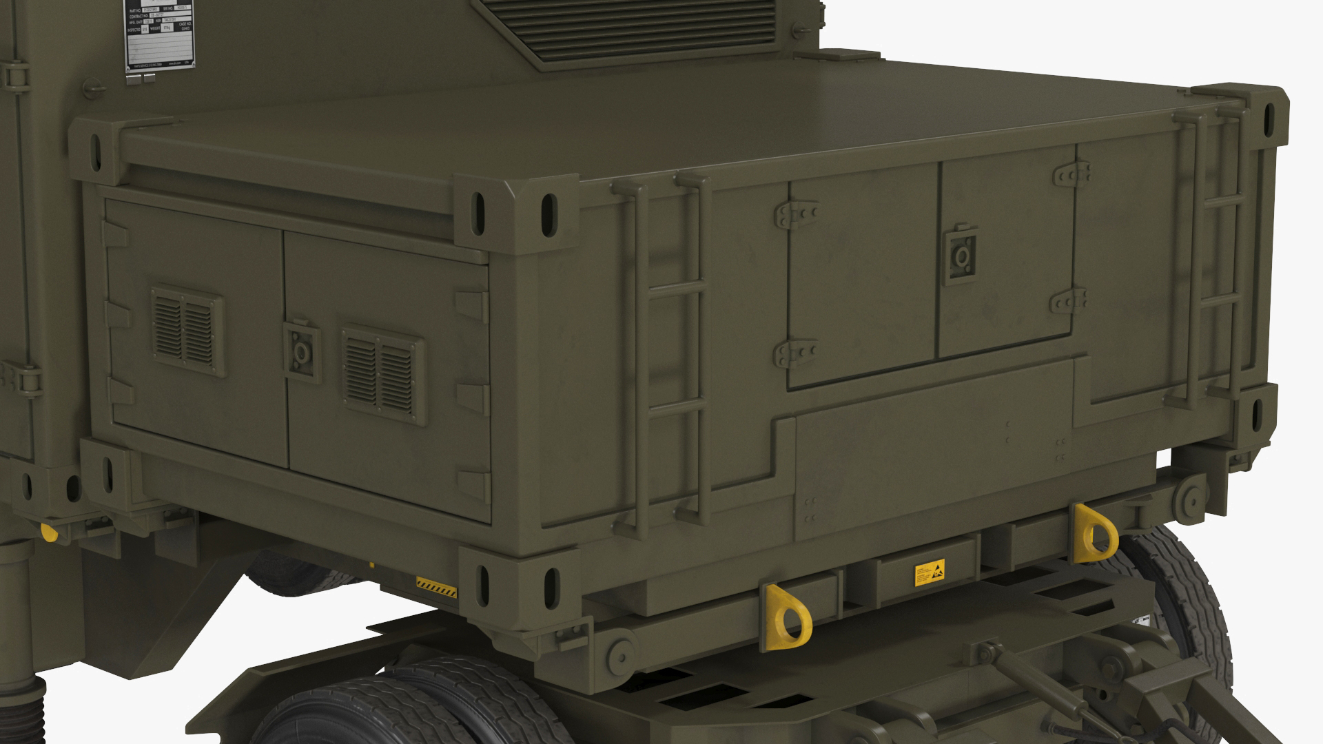 Missile Launcher at the Ready 3D model
