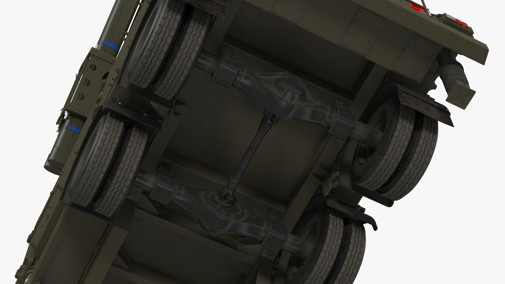 Missile Launcher at the Ready 3D model