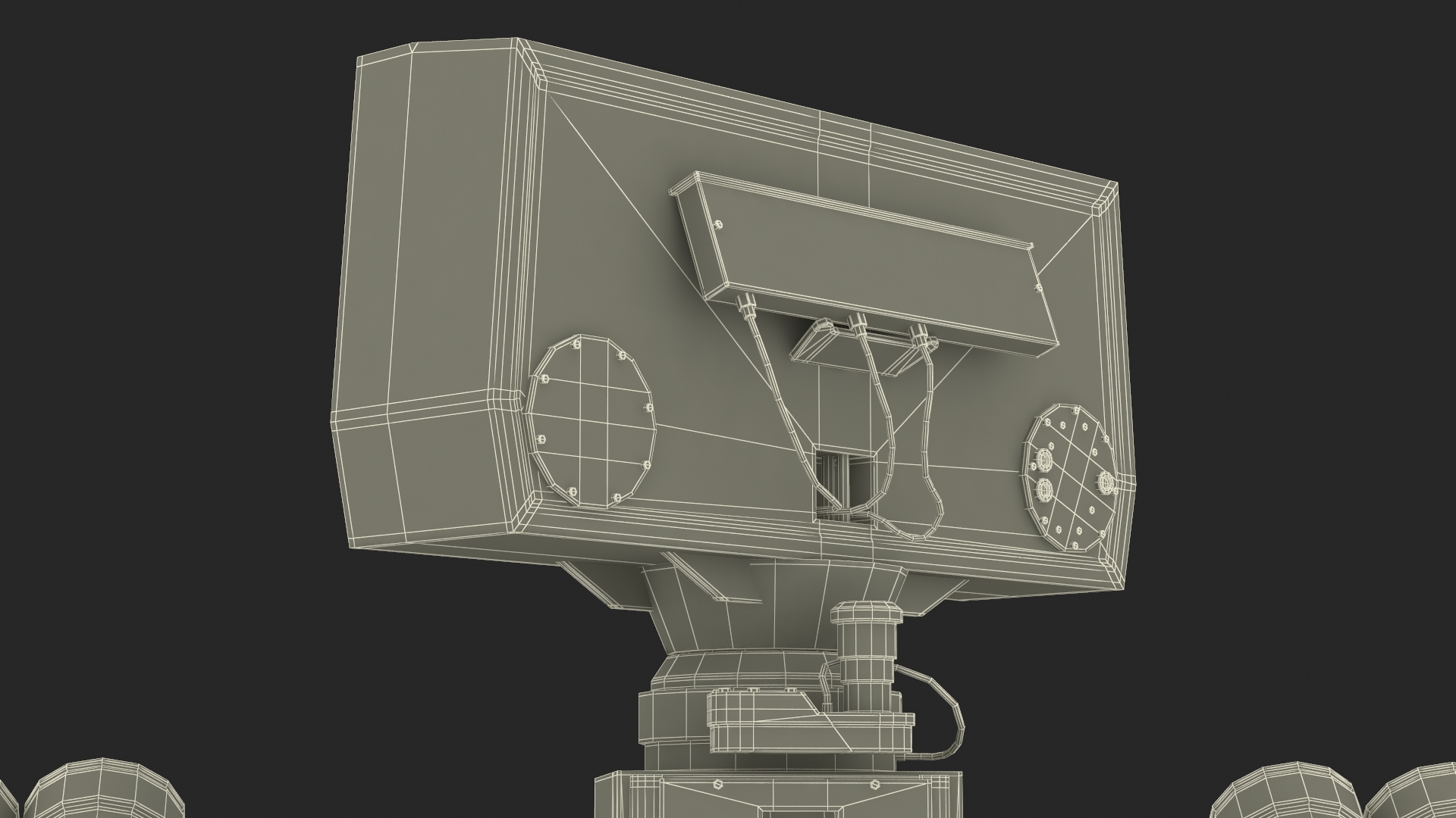 Missile Launcher at the Ready 3D model