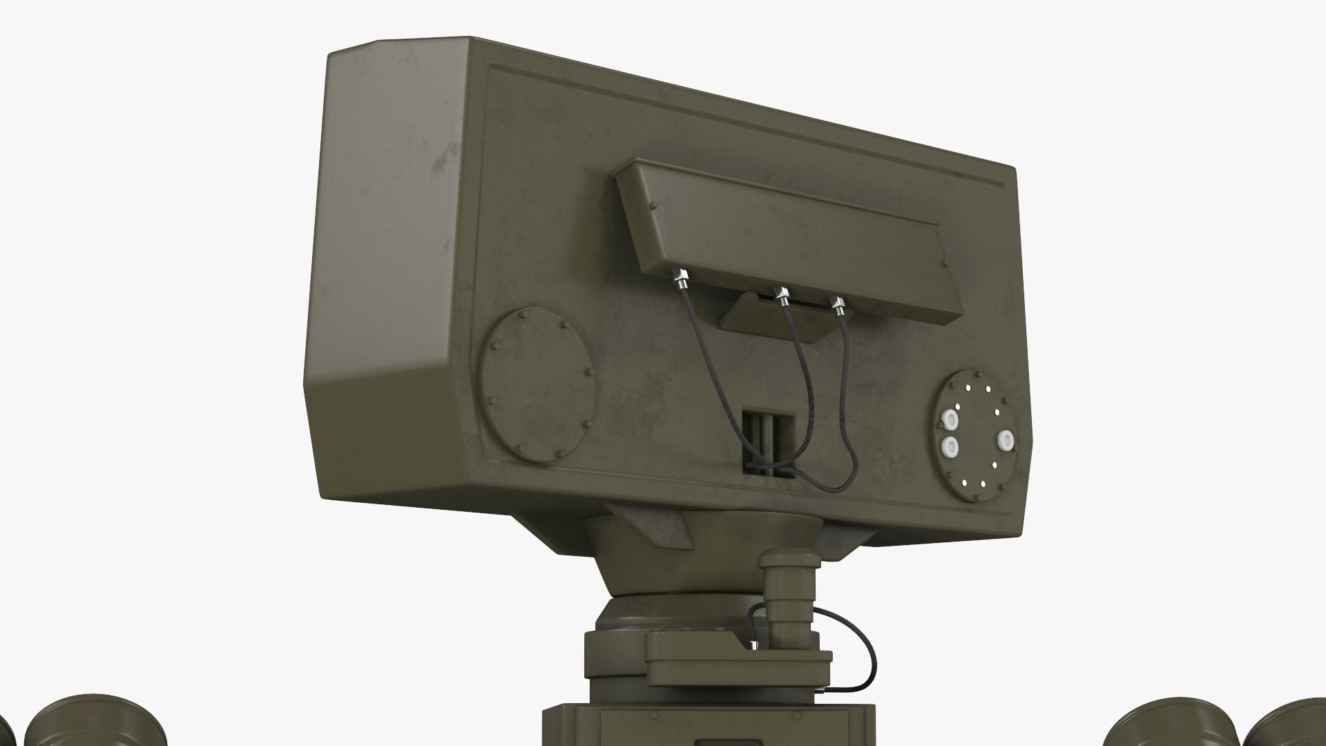 Missile Launcher at the Ready 3D model