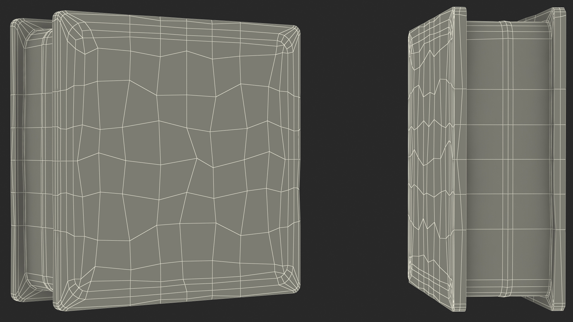 Blue Bubbles Glass Block 3D model