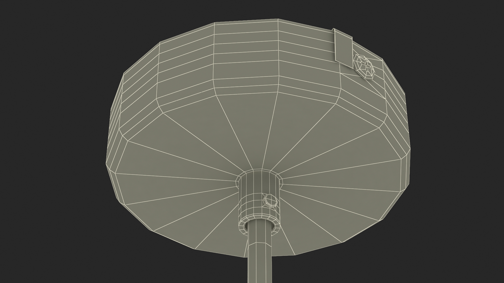 3D model Modern Loft Ceiling Light