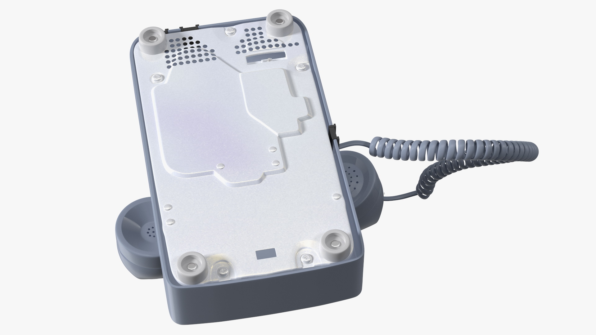 Retro Telephone Off Hook 3D model