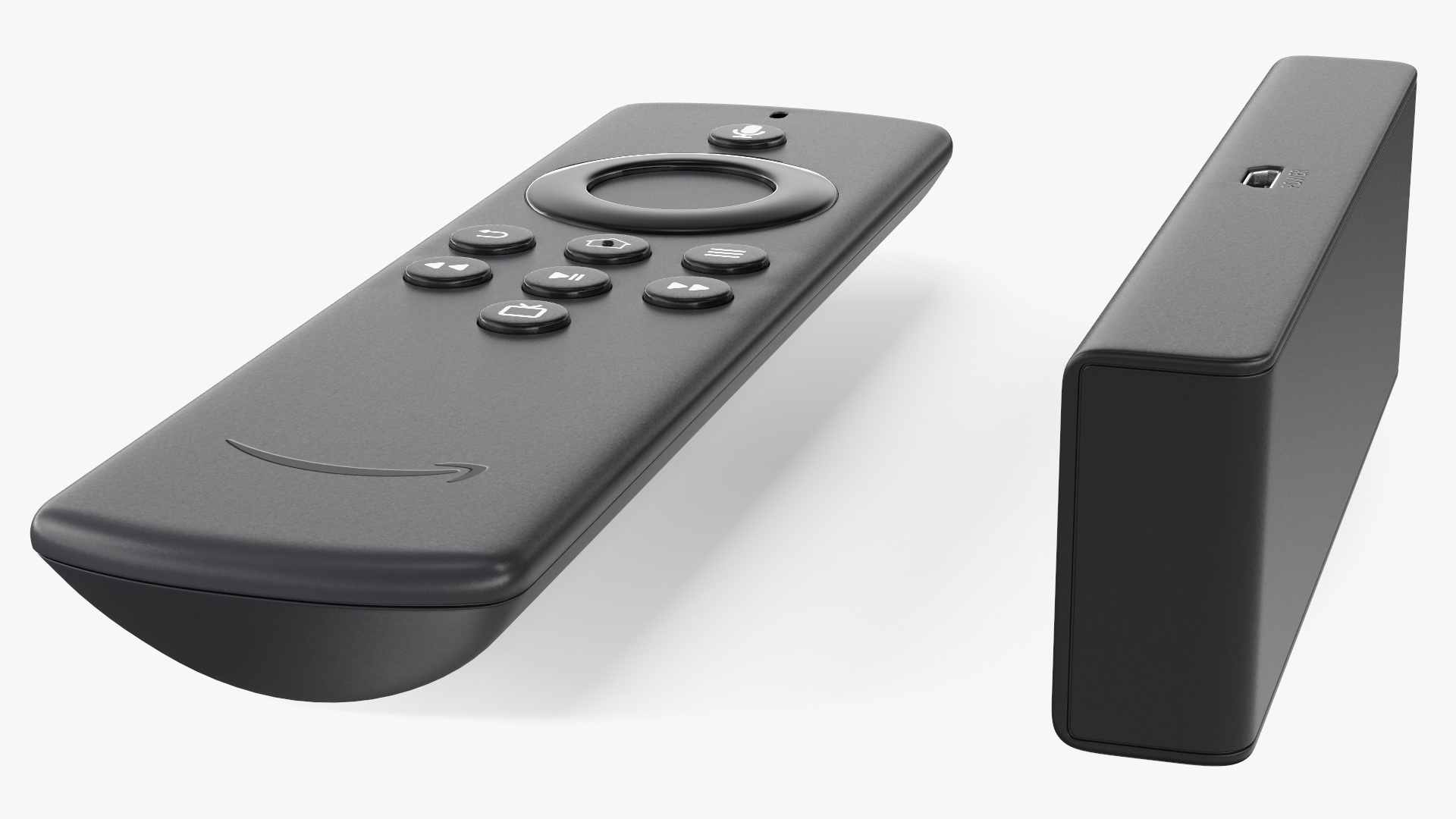 3D Amazon Fire TV Stick Lite with Alexa Voice Remote Set model
