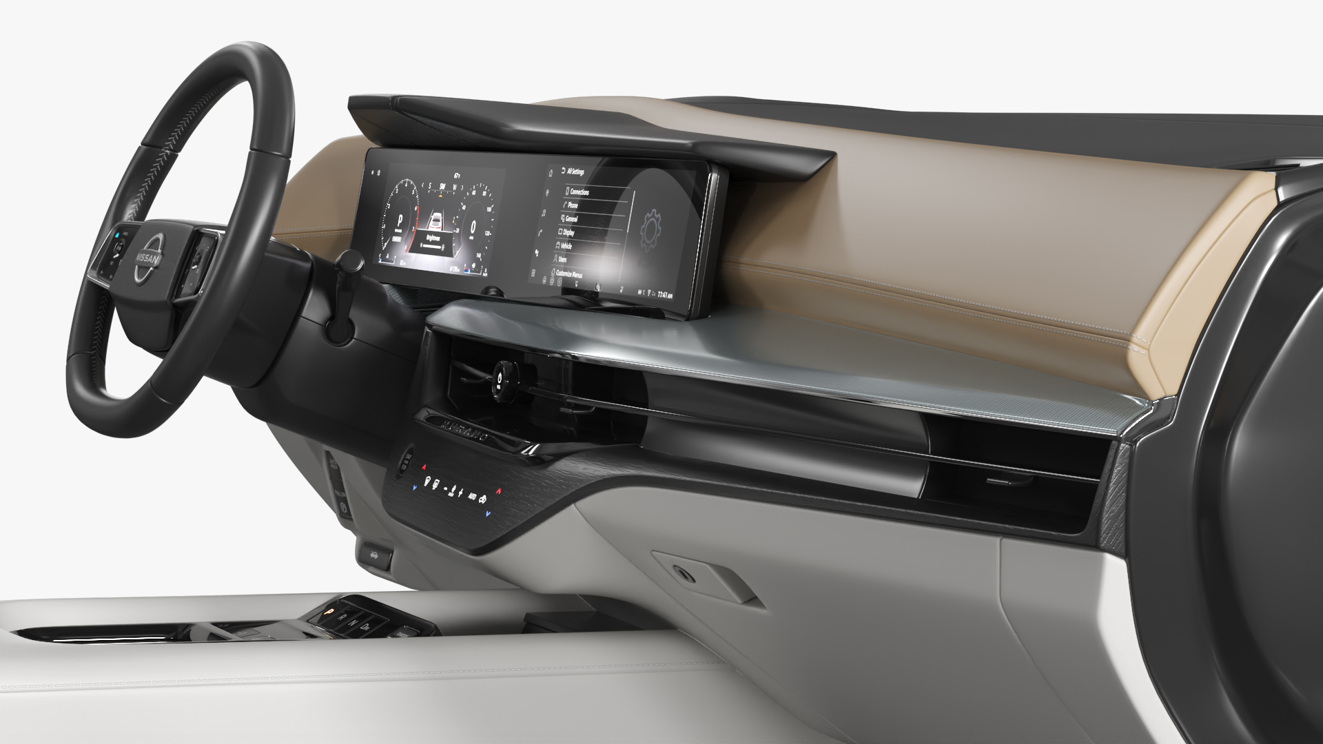 Nissan Rogue 2027 Dashboard, view 5