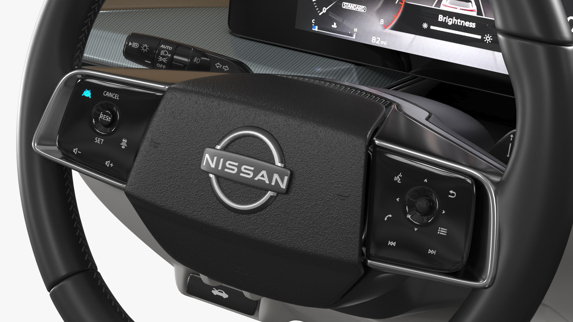Nissan Rogue 2027 Dashboard, view 6