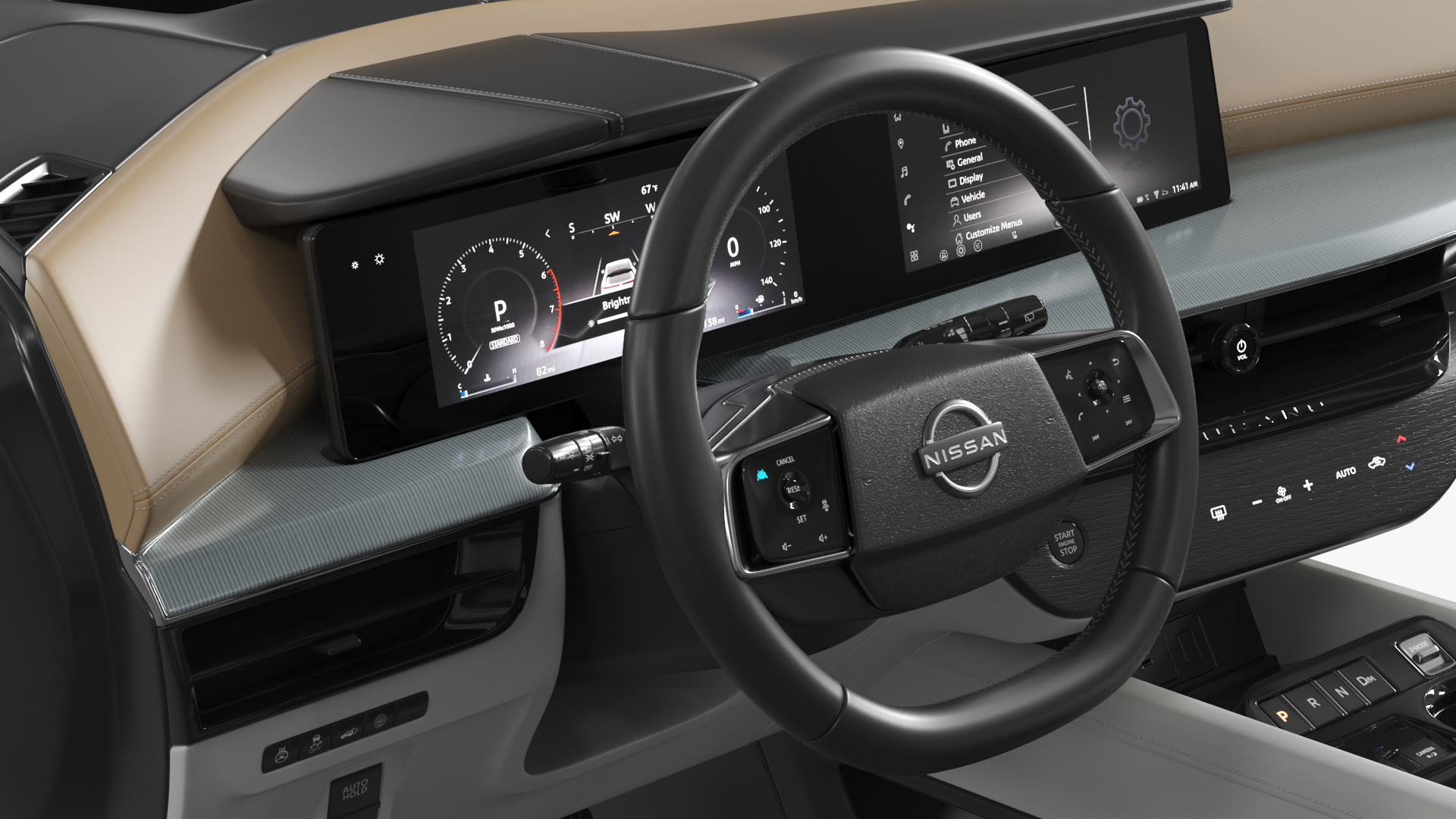 Nissan Rogue 2027 Dashboard