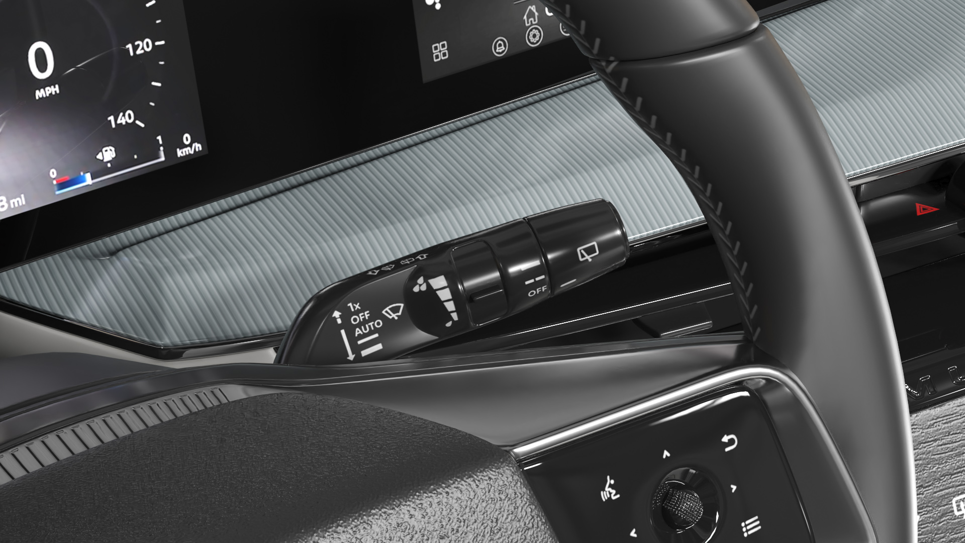 Nissan Rogue 2027 Dashboard, view 8