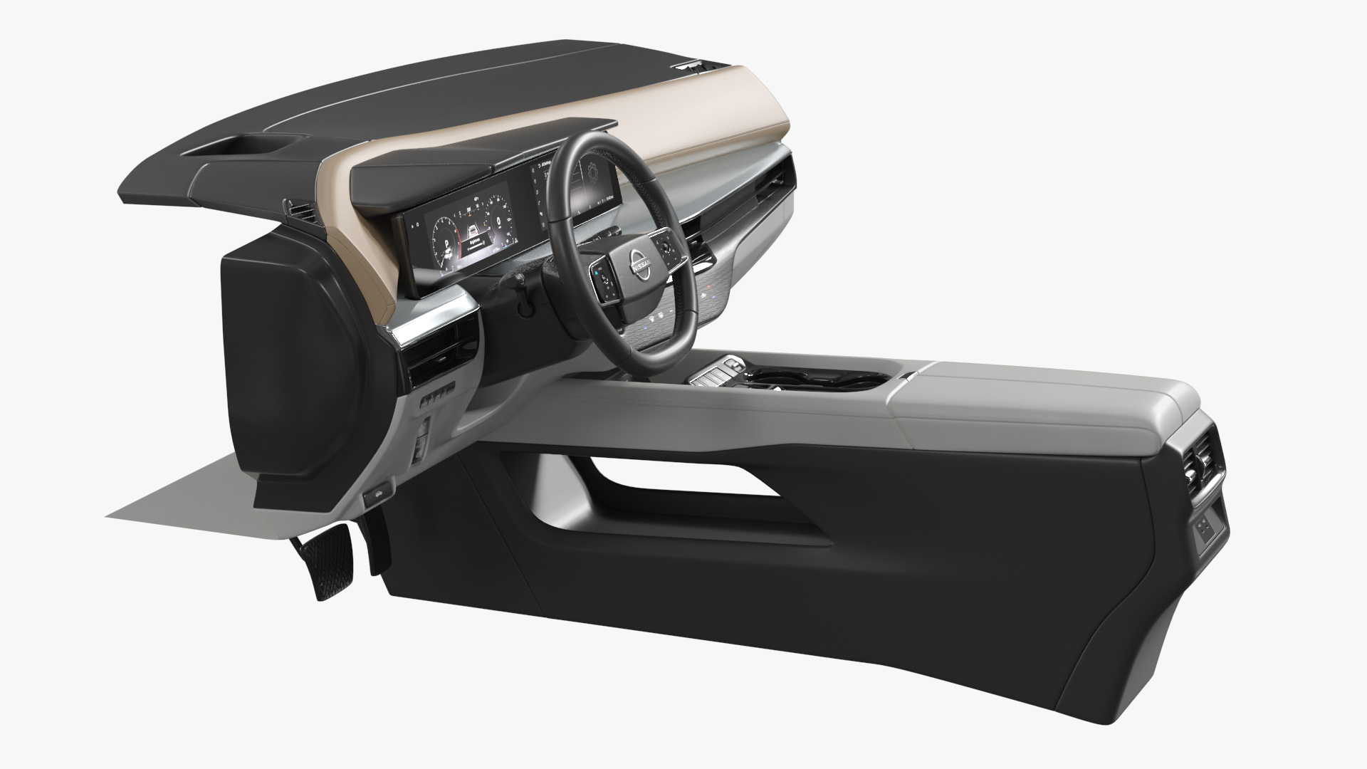 Nissan Rogue 2027 Dashboard, view 4