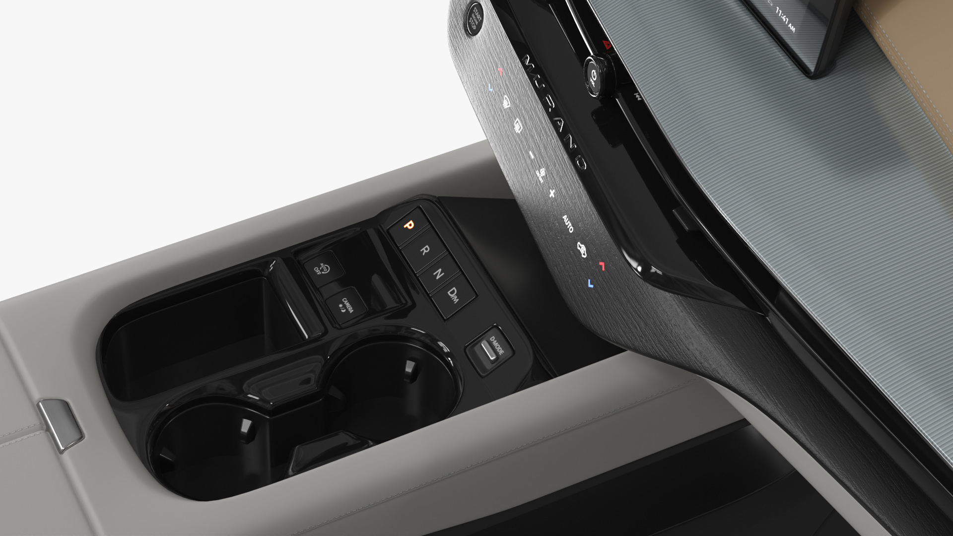 Nissan Rogue 2027 Dashboard, view 7