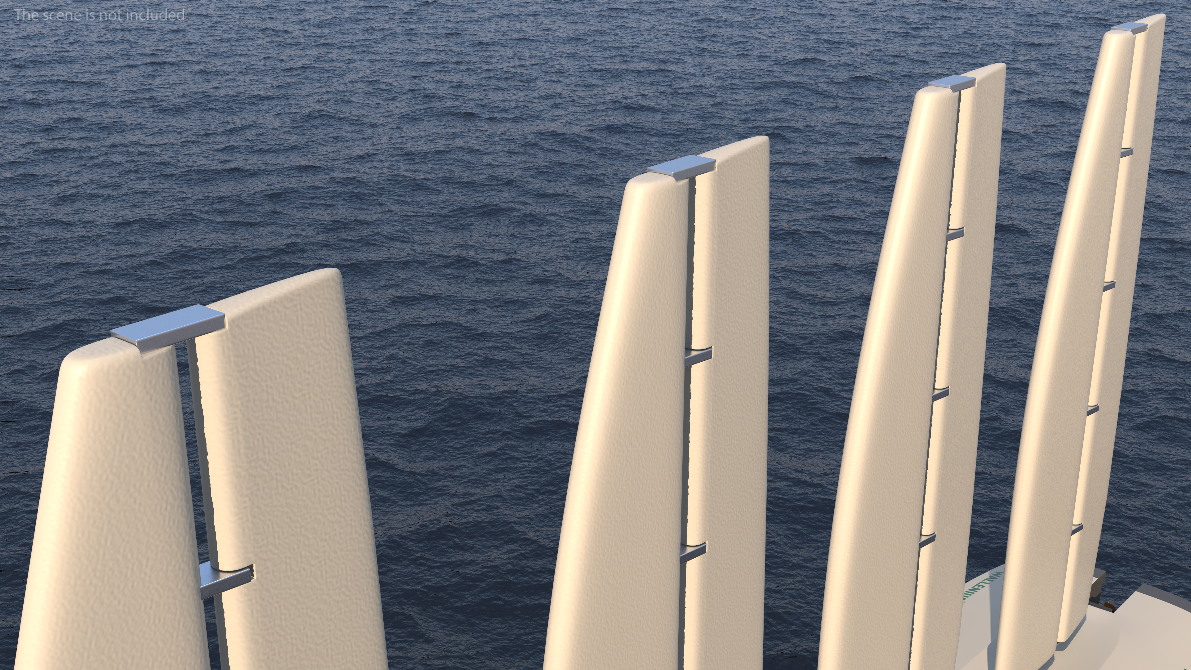3D Wallenius Marine Oceanbird Ship