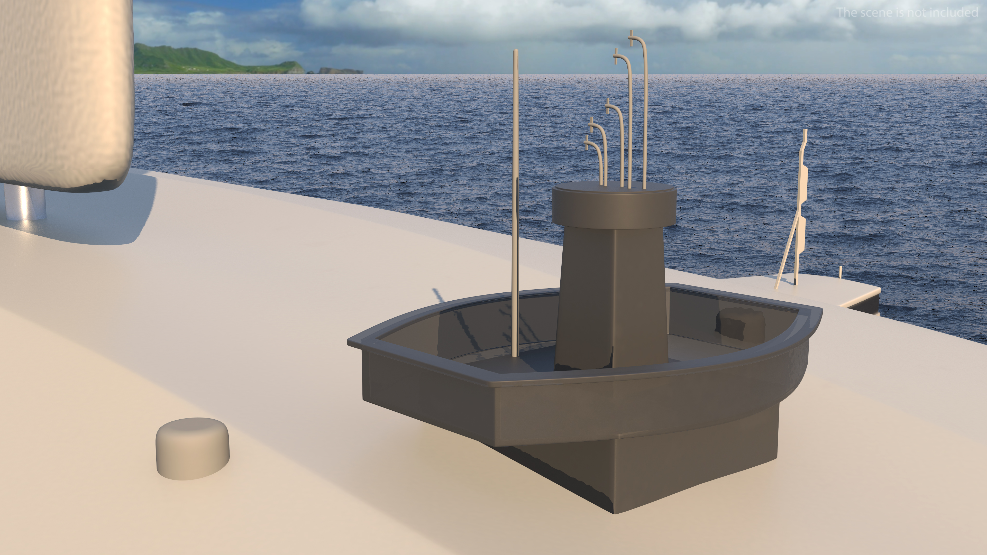 3D Wallenius Marine Oceanbird Ship
