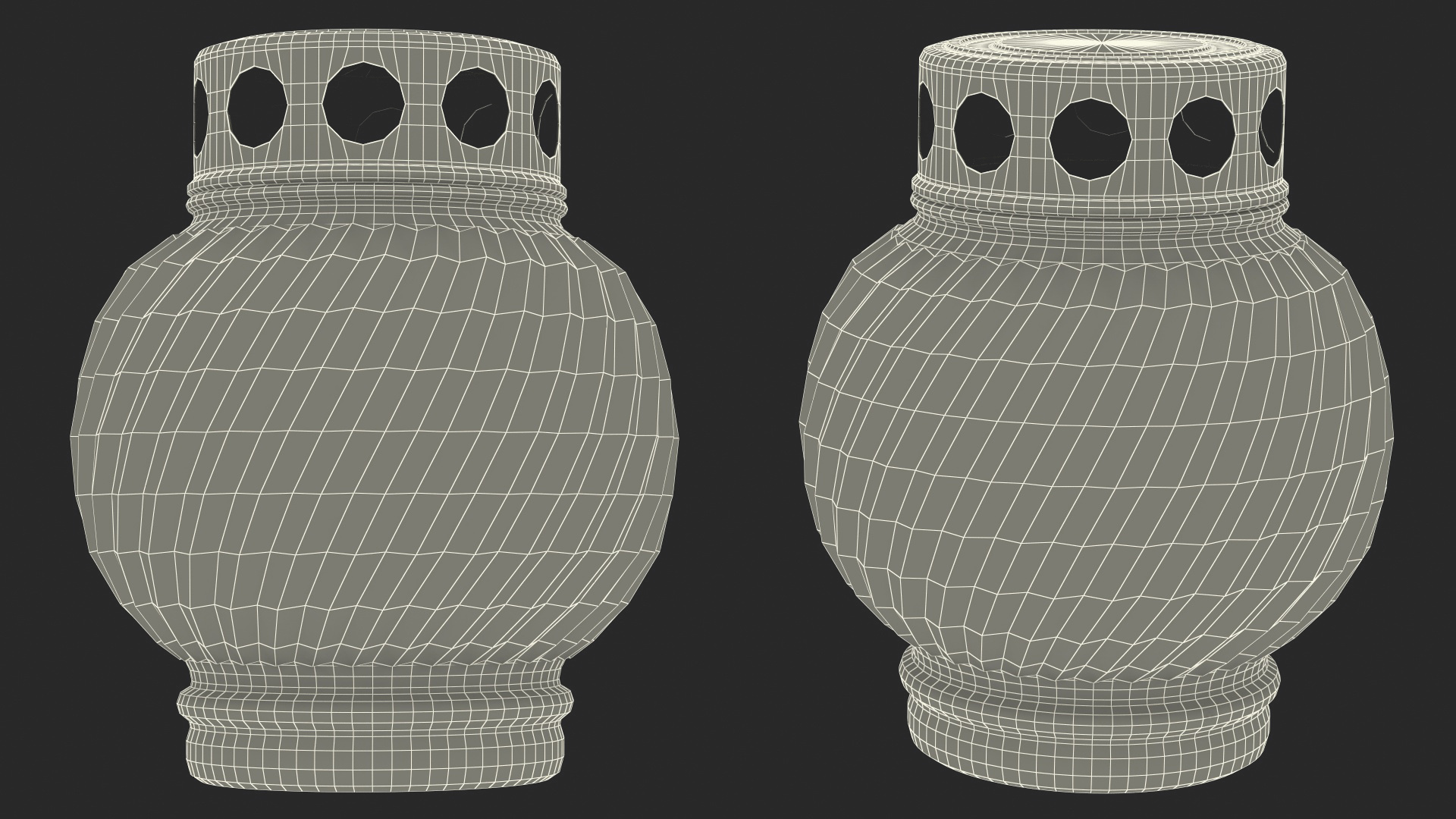 3D Memorial Grave Lamp No Candle Yellow