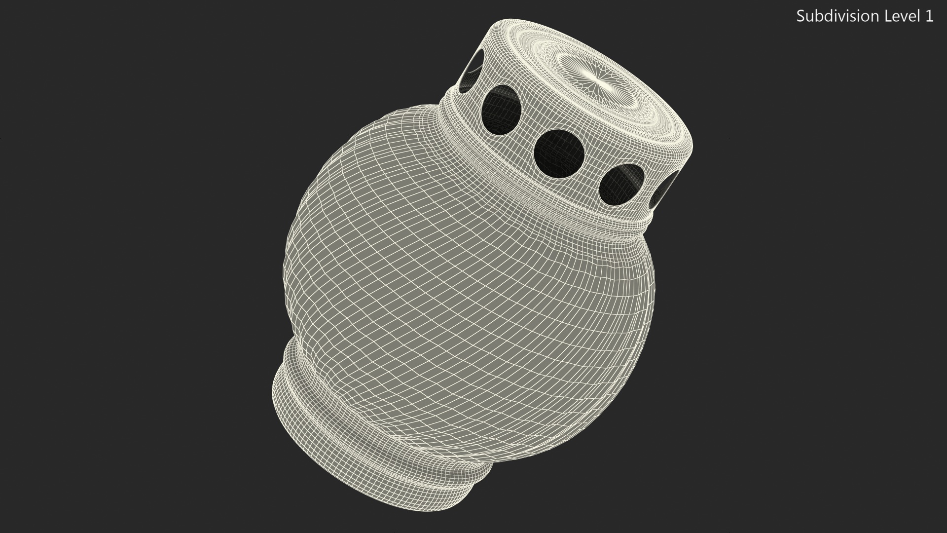 3D Memorial Grave Lamp No Candle Yellow