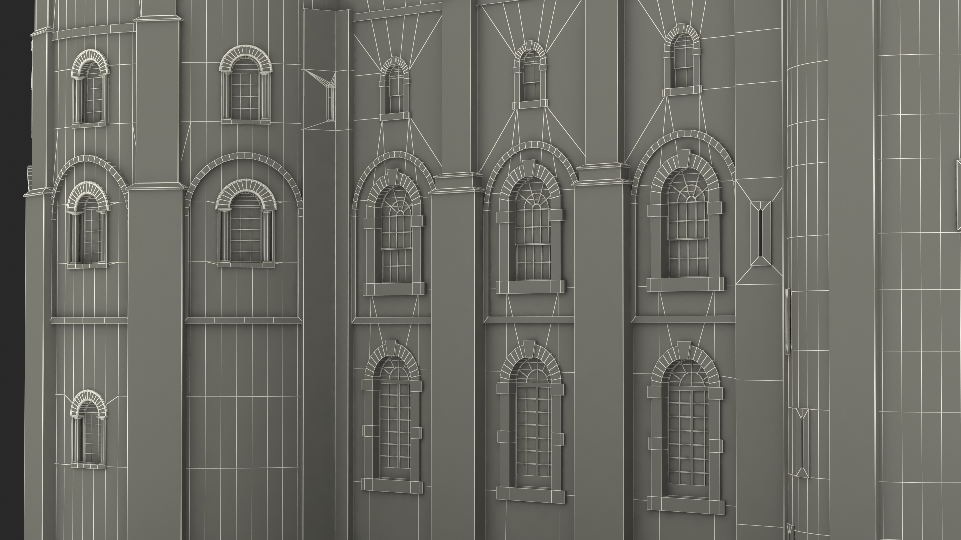 3D model Medieval Castle