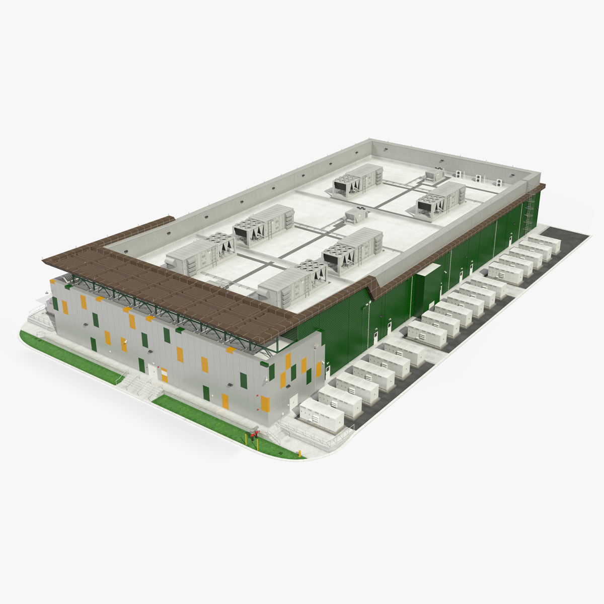 Battery Storage Power Station, view 11