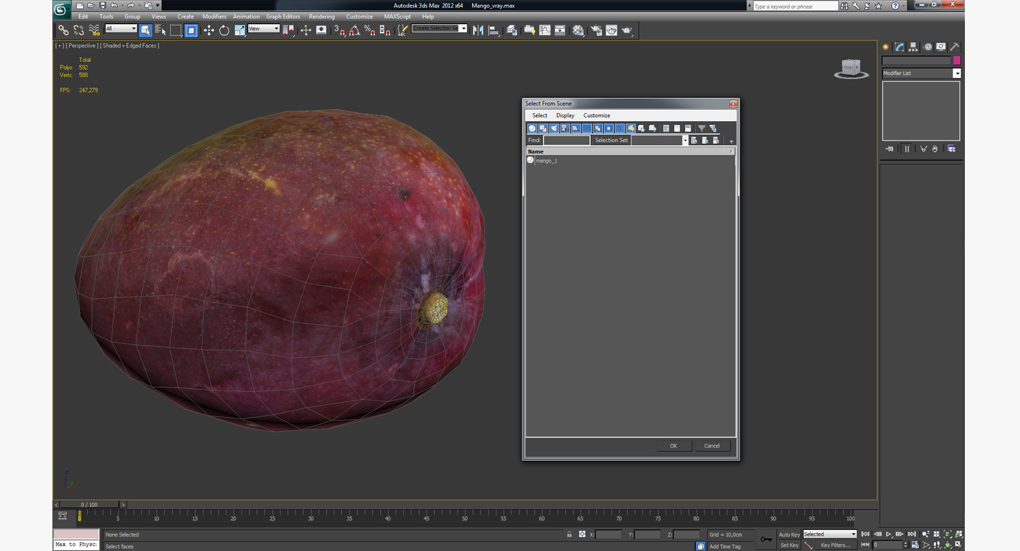 Mango 3D model