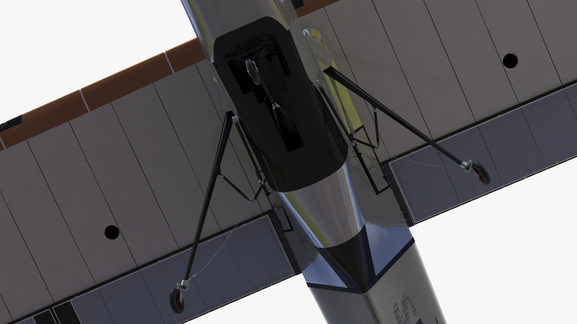 3D model Solar Plane US Navy Skydweller