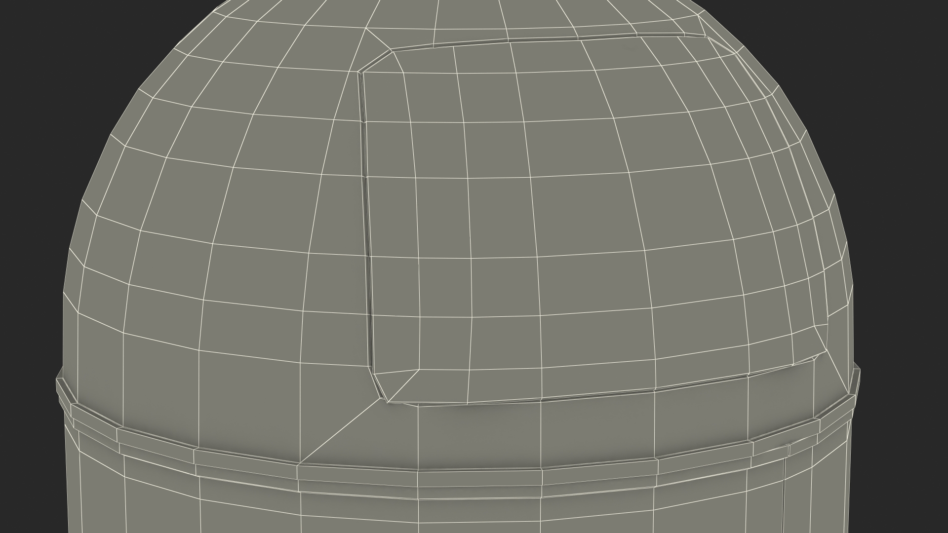 Waste Paper Basket Push Bin 3D