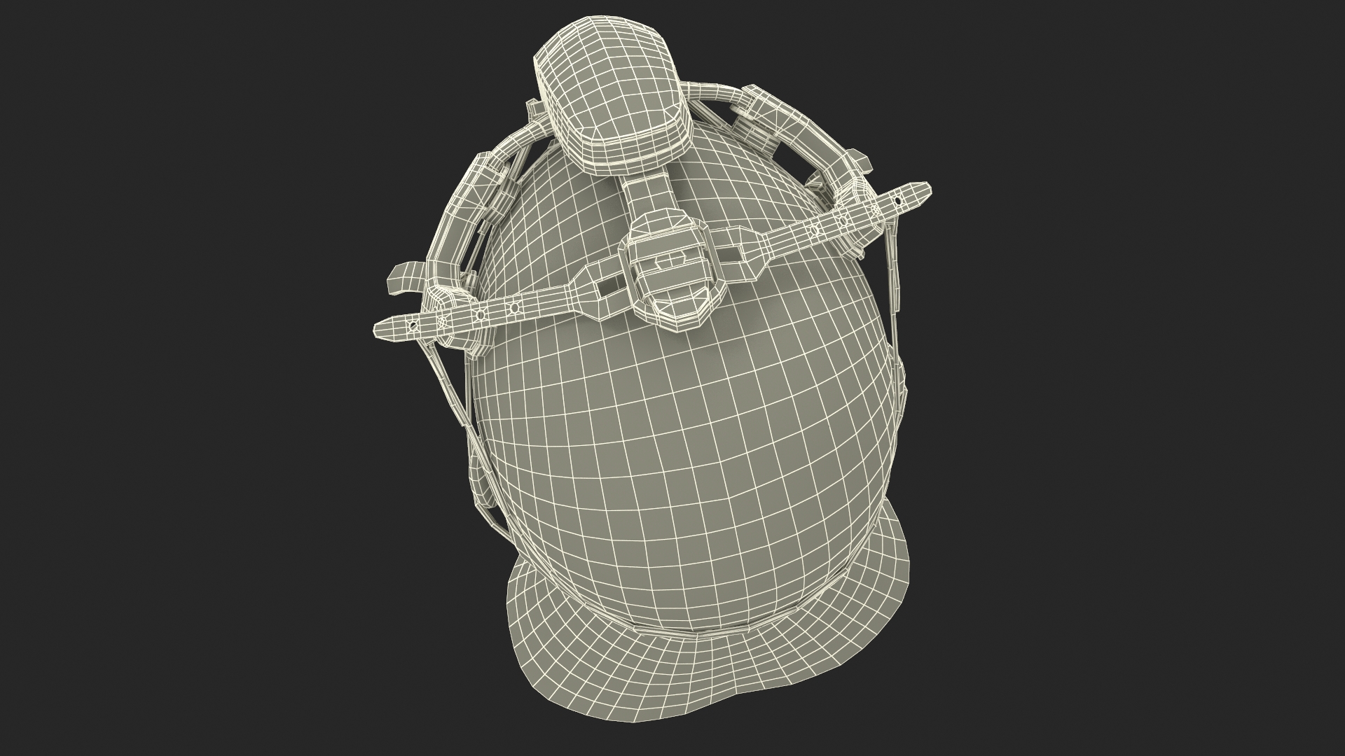 3D Neural Activities Analysis Electroencephalography EEG Headset