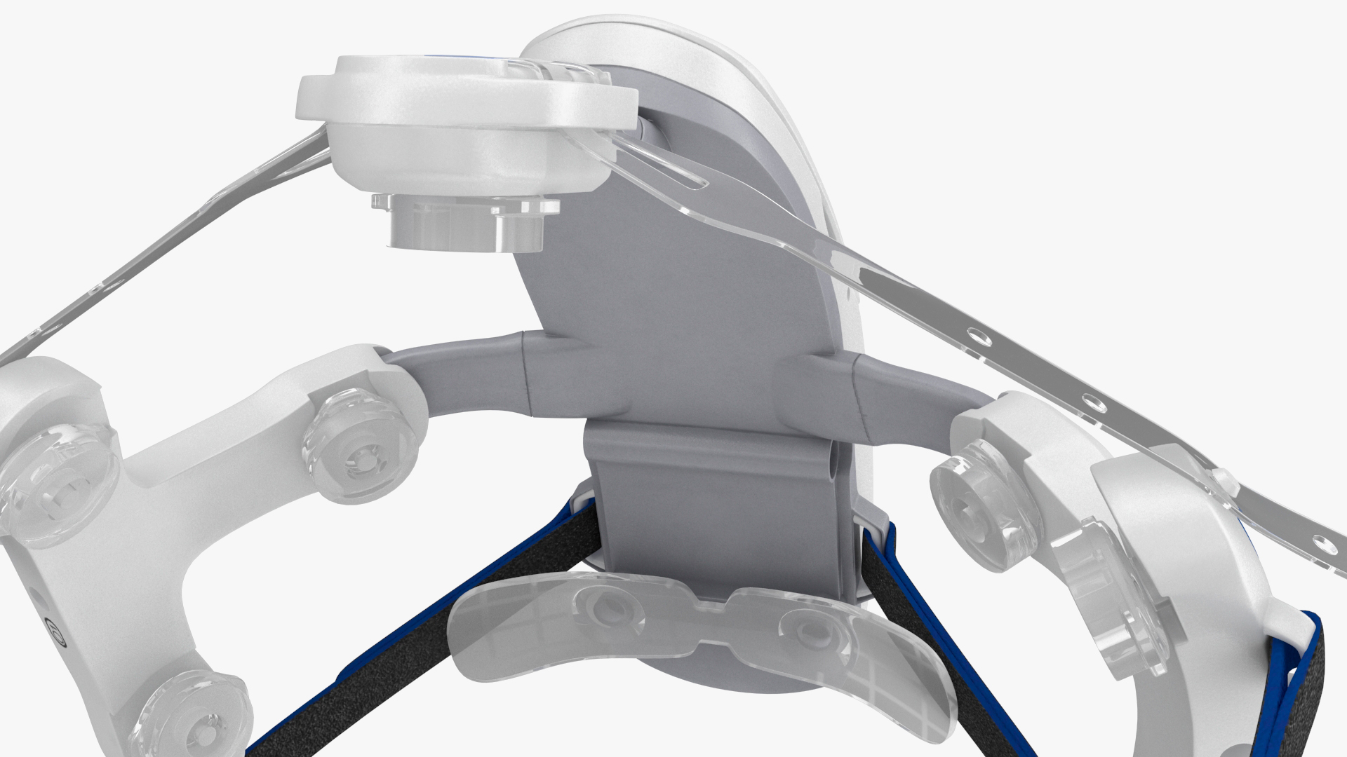 3D Neural Activities Analysis Electroencephalography EEG Headset