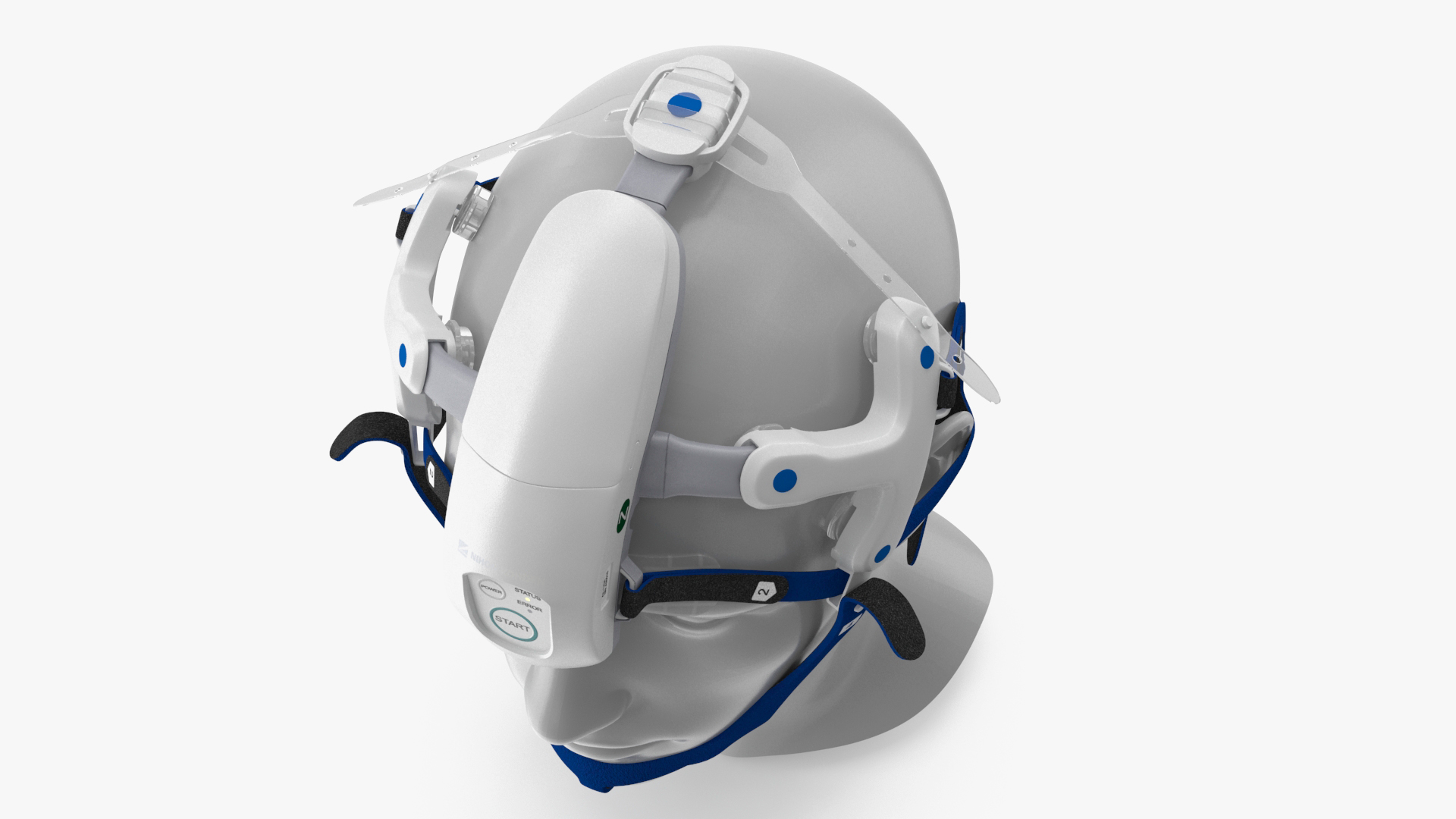3D Neural Activities Analysis Electroencephalography EEG Headset