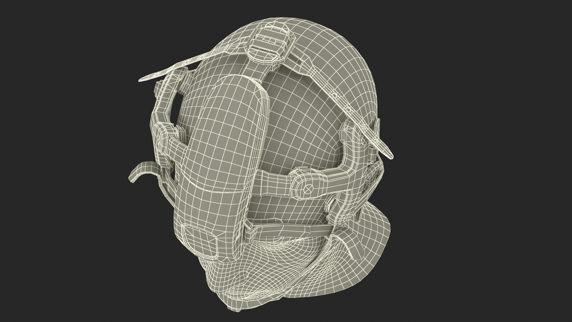 3D Neural Activities Analysis Electroencephalography EEG Headset
