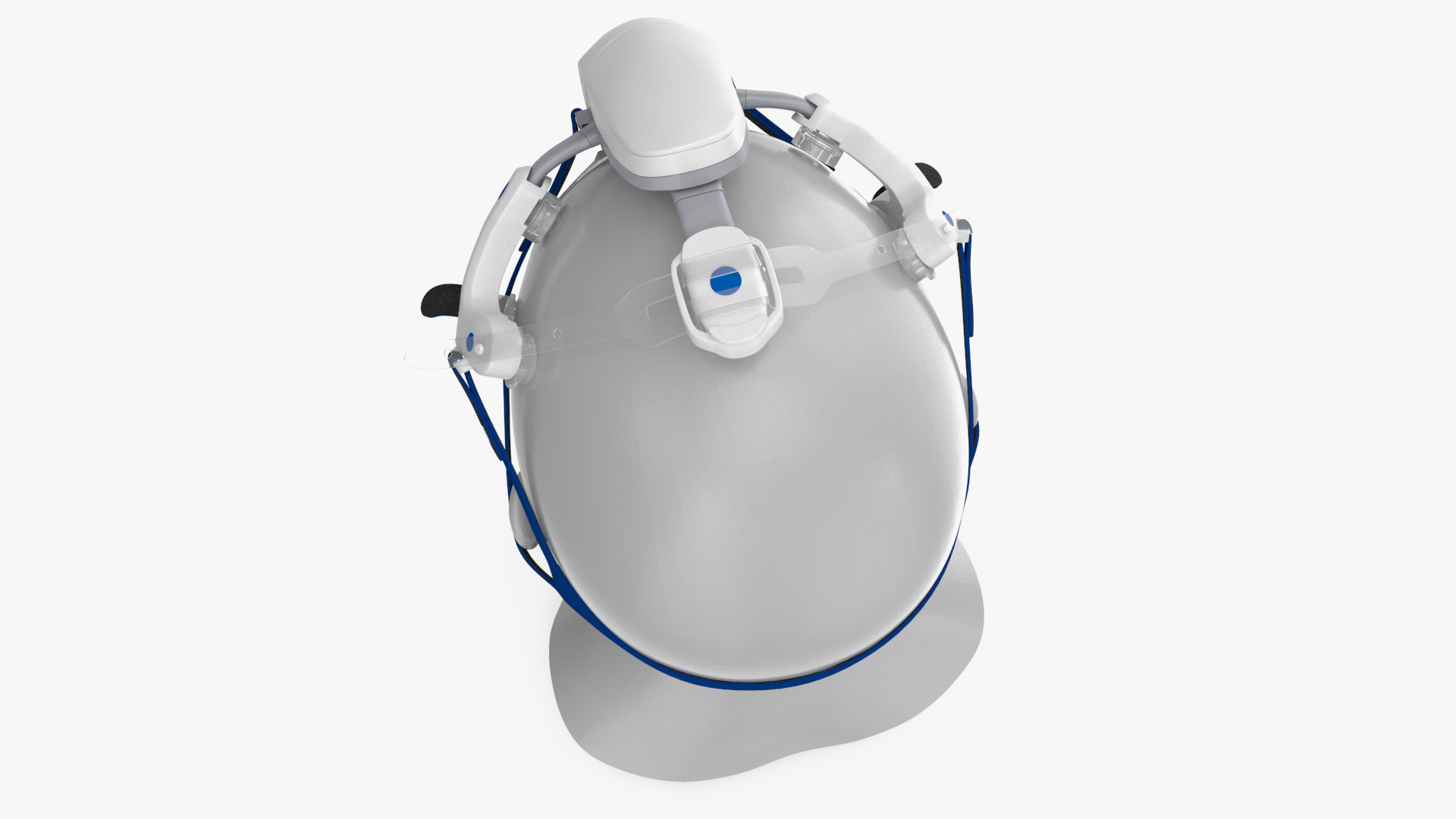 3D Neural Activities Analysis Electroencephalography EEG Headset