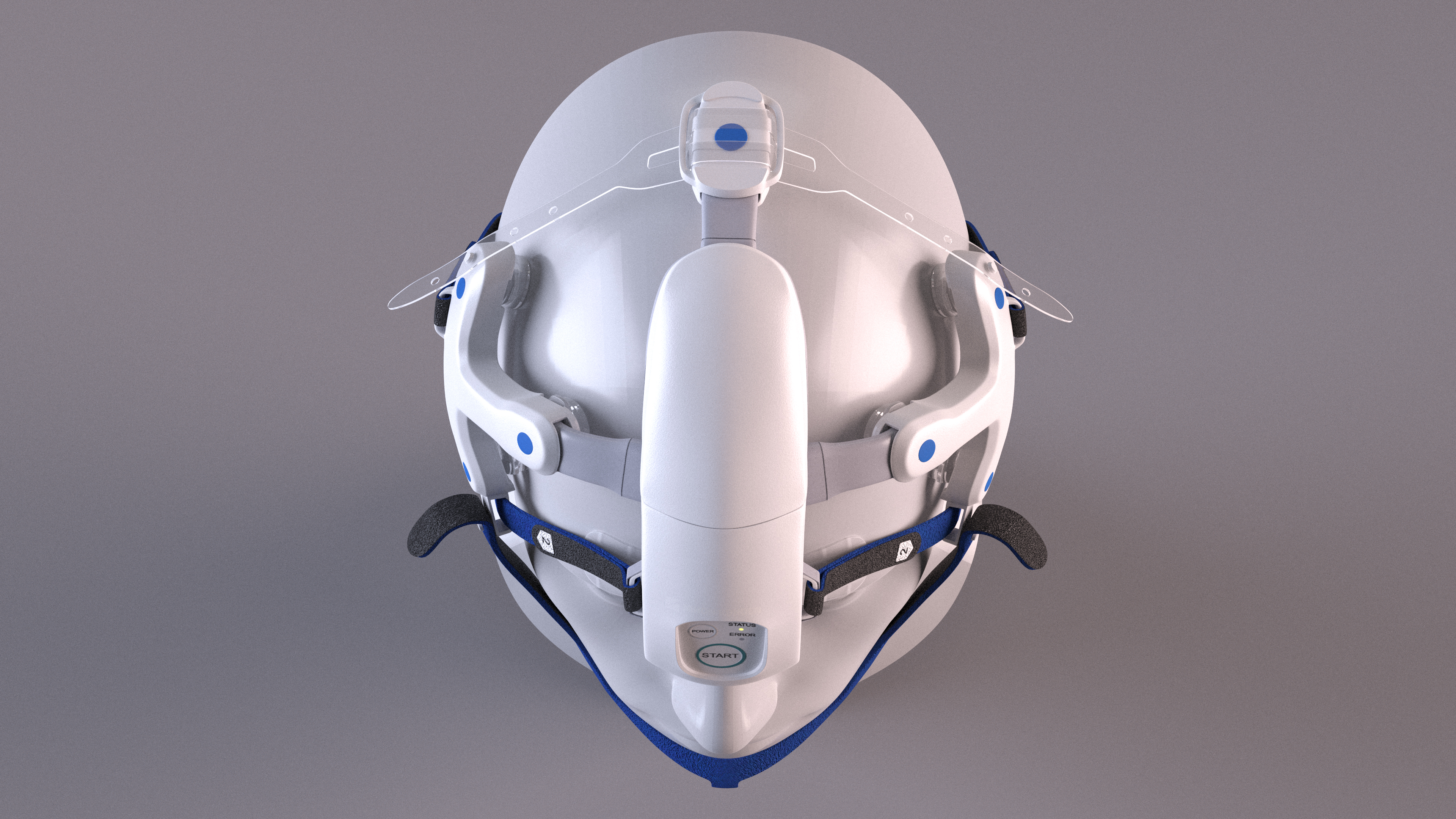 3D Neural Activities Analysis Electroencephalography EEG Headset
