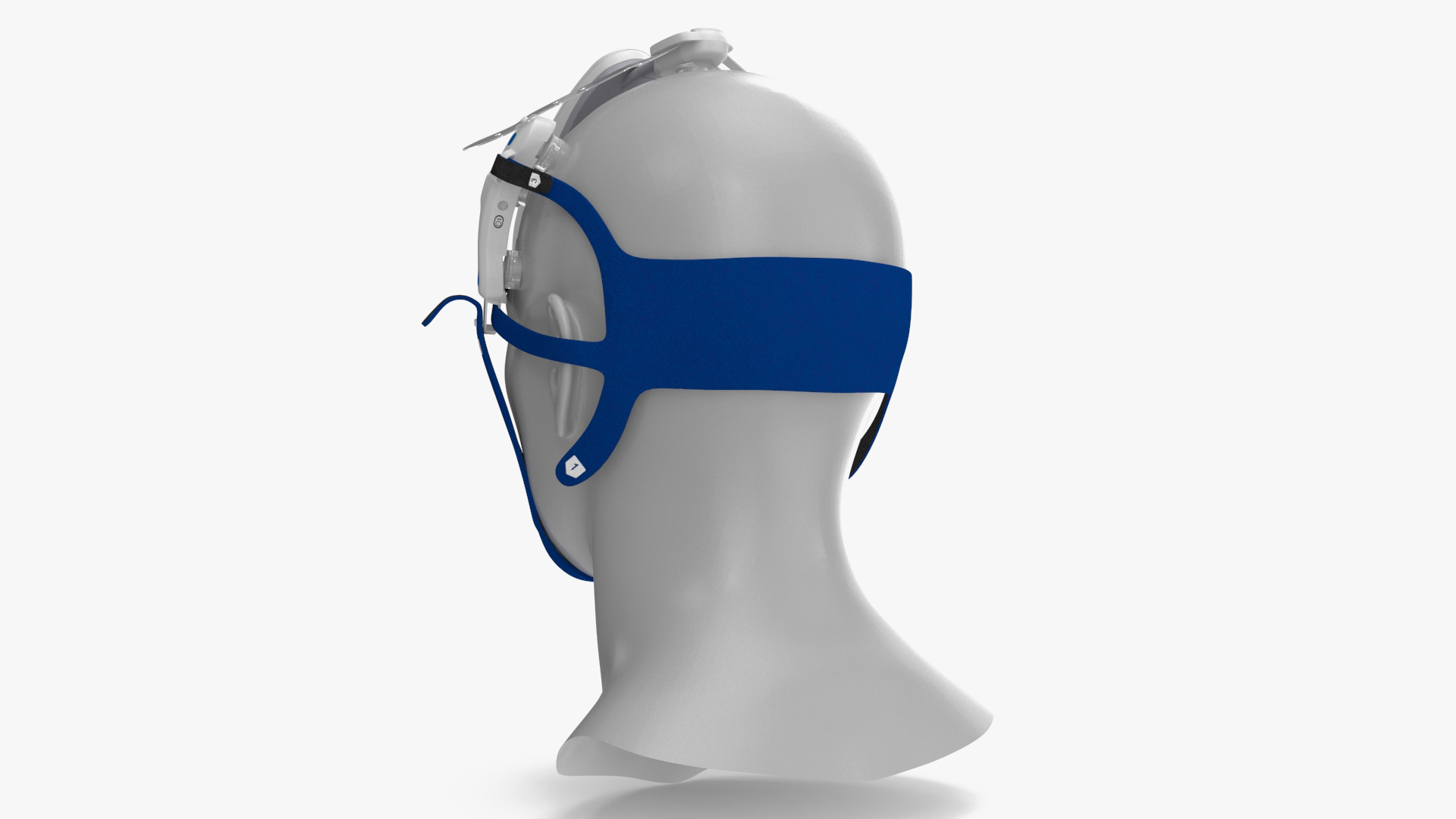 3D Neural Activities Analysis Electroencephalography EEG Headset