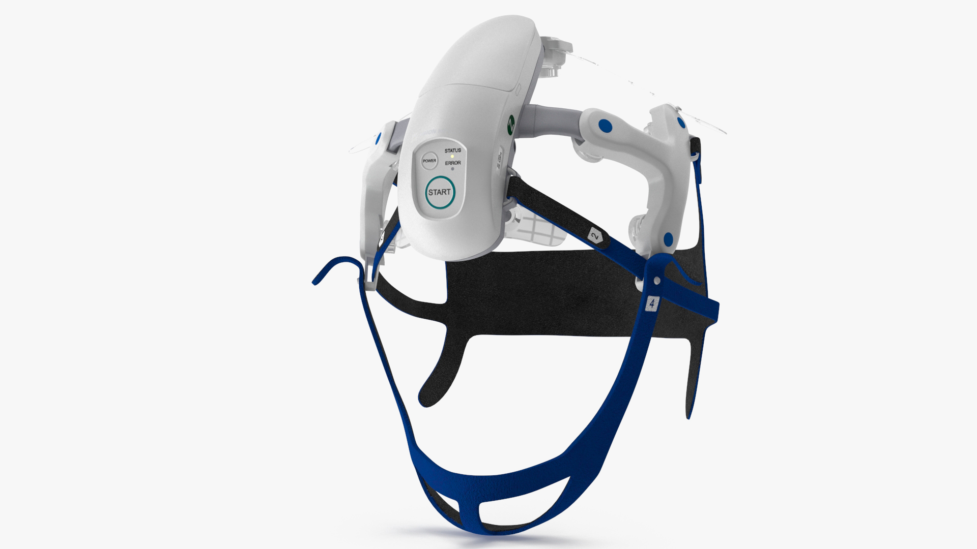 3D Neural Activities Analysis Electroencephalography EEG Headset