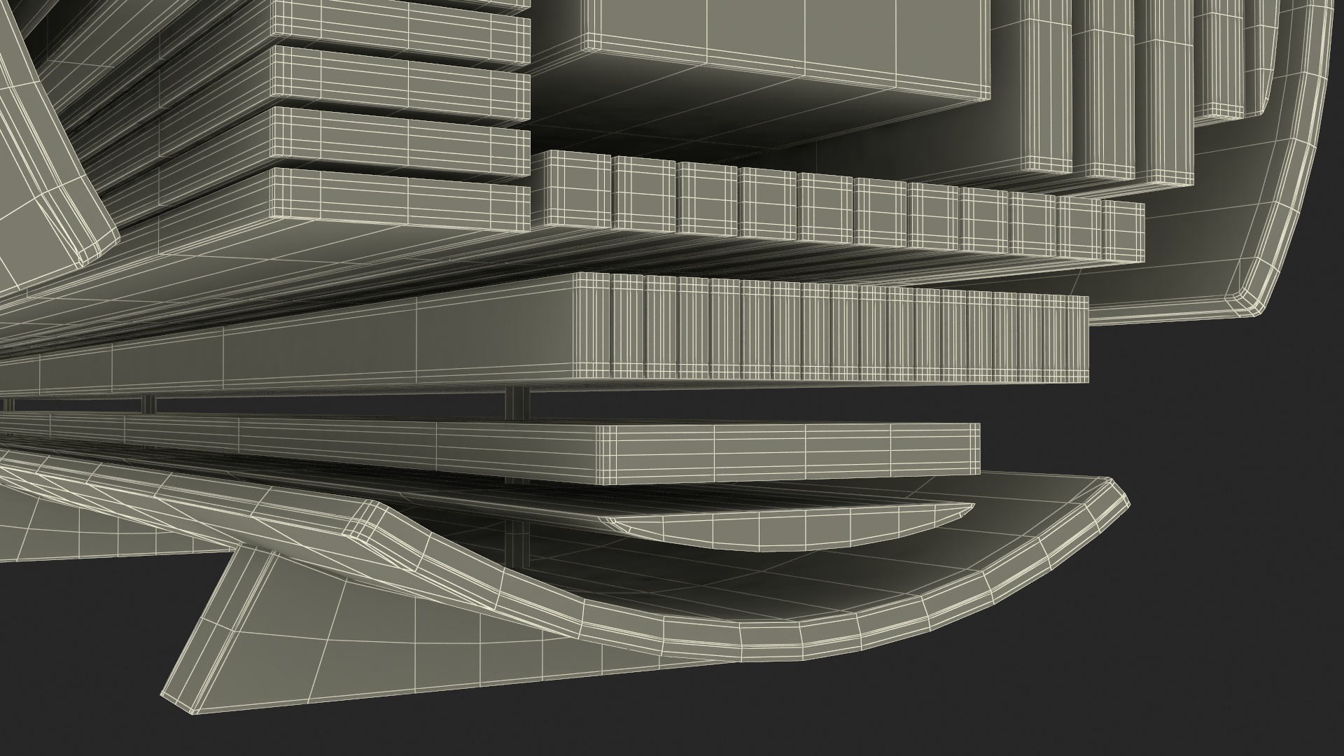Log Cross Section 3D