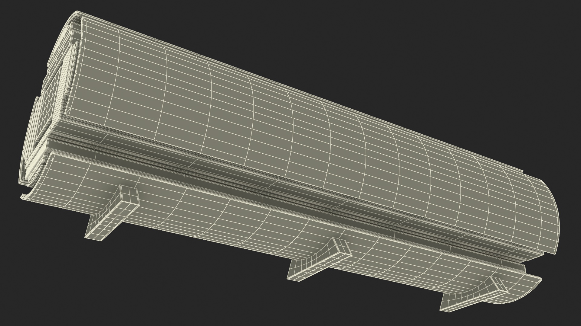 Log Cross Section 3D