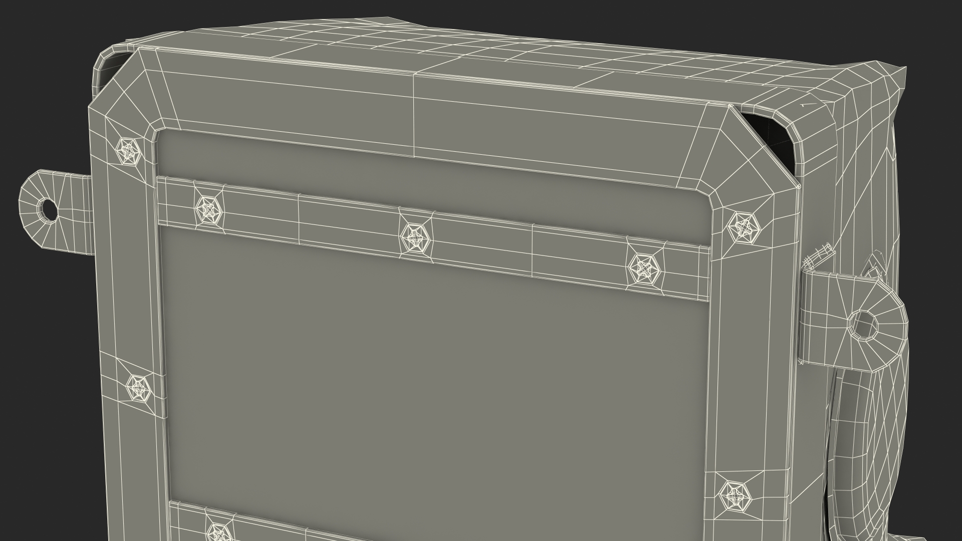 3D model Everlast Wall Mounted Bag